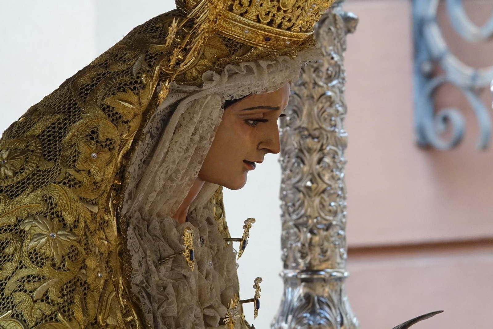 Las fotos de la Paloma, en el Miércoles Santo de Málaga