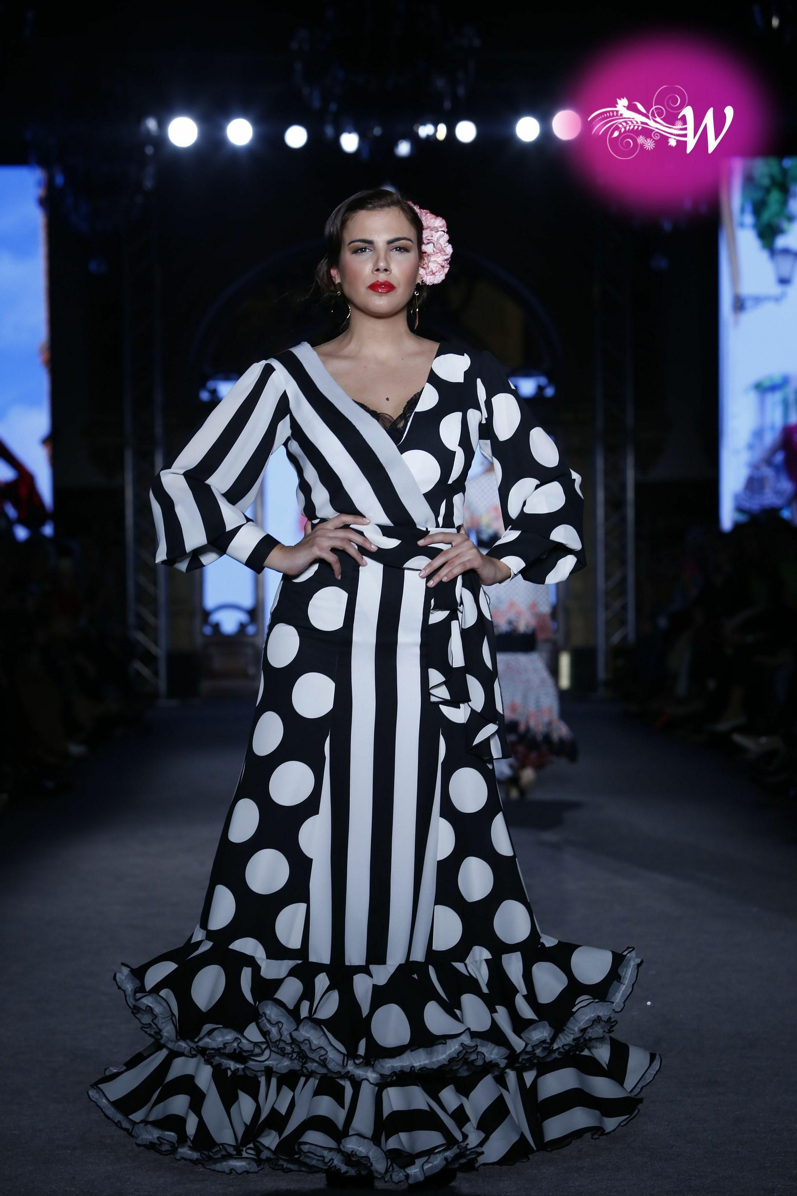 Carmen Acedo presenta su colección 2020 en We Love Flamenco, todas las fotos del desfile