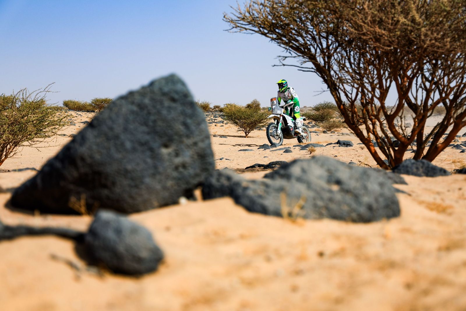 Las mejores fotos del Rally Dakar | undécima etapa