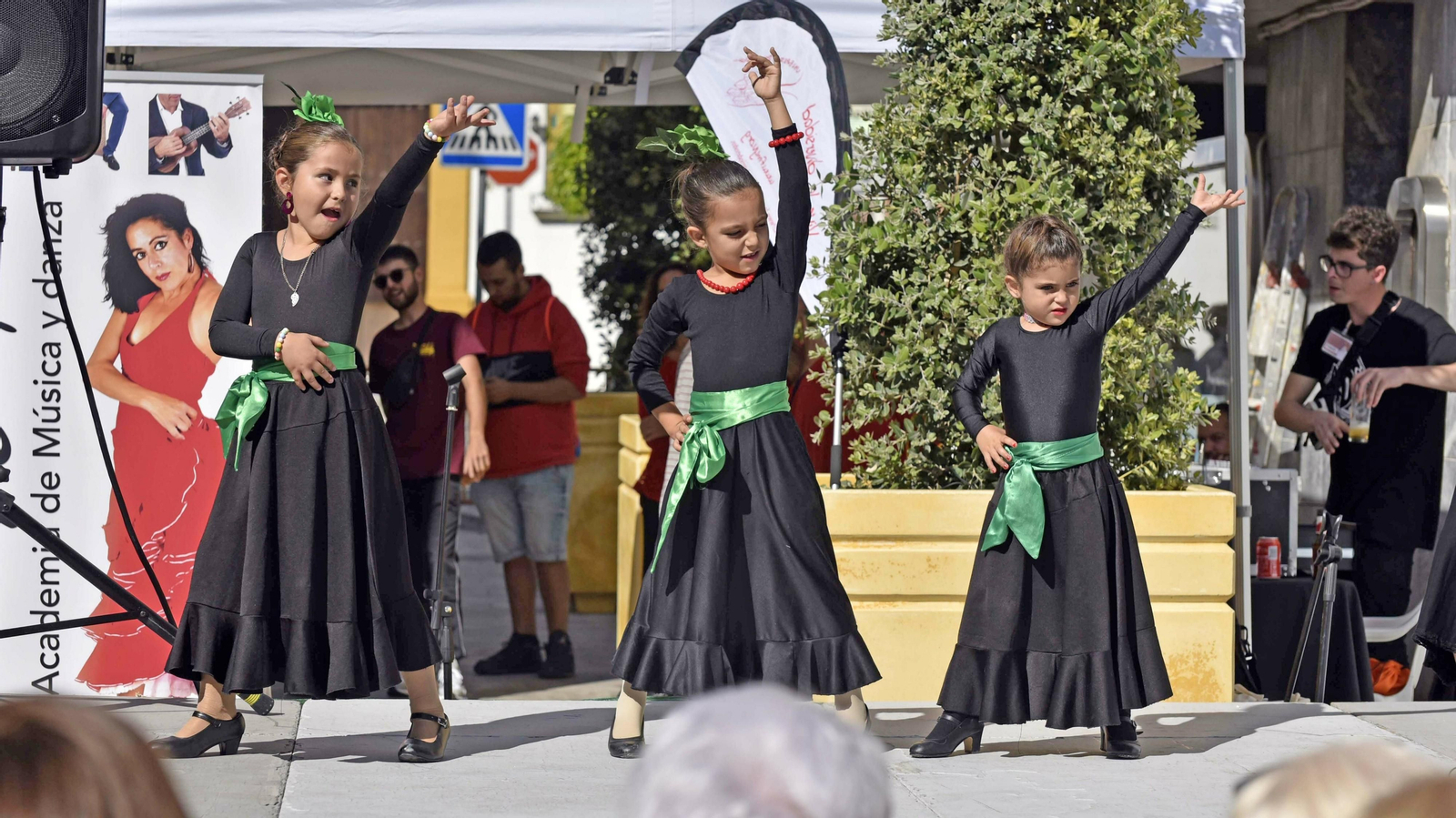 Las fotos de la convivencia un barrio de todos de La Caridad
