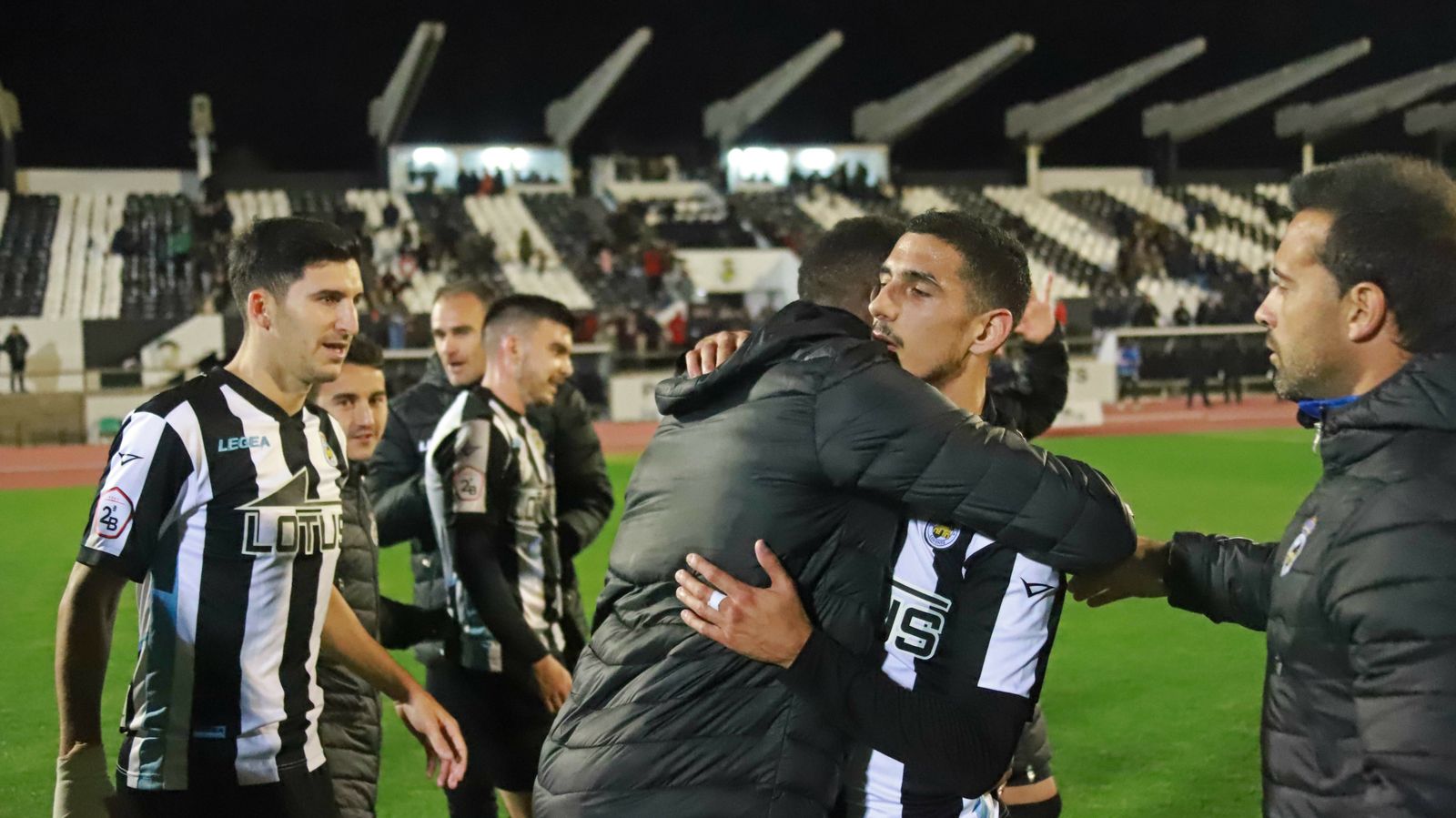 Las mejores fotos del Balona-Badajoz