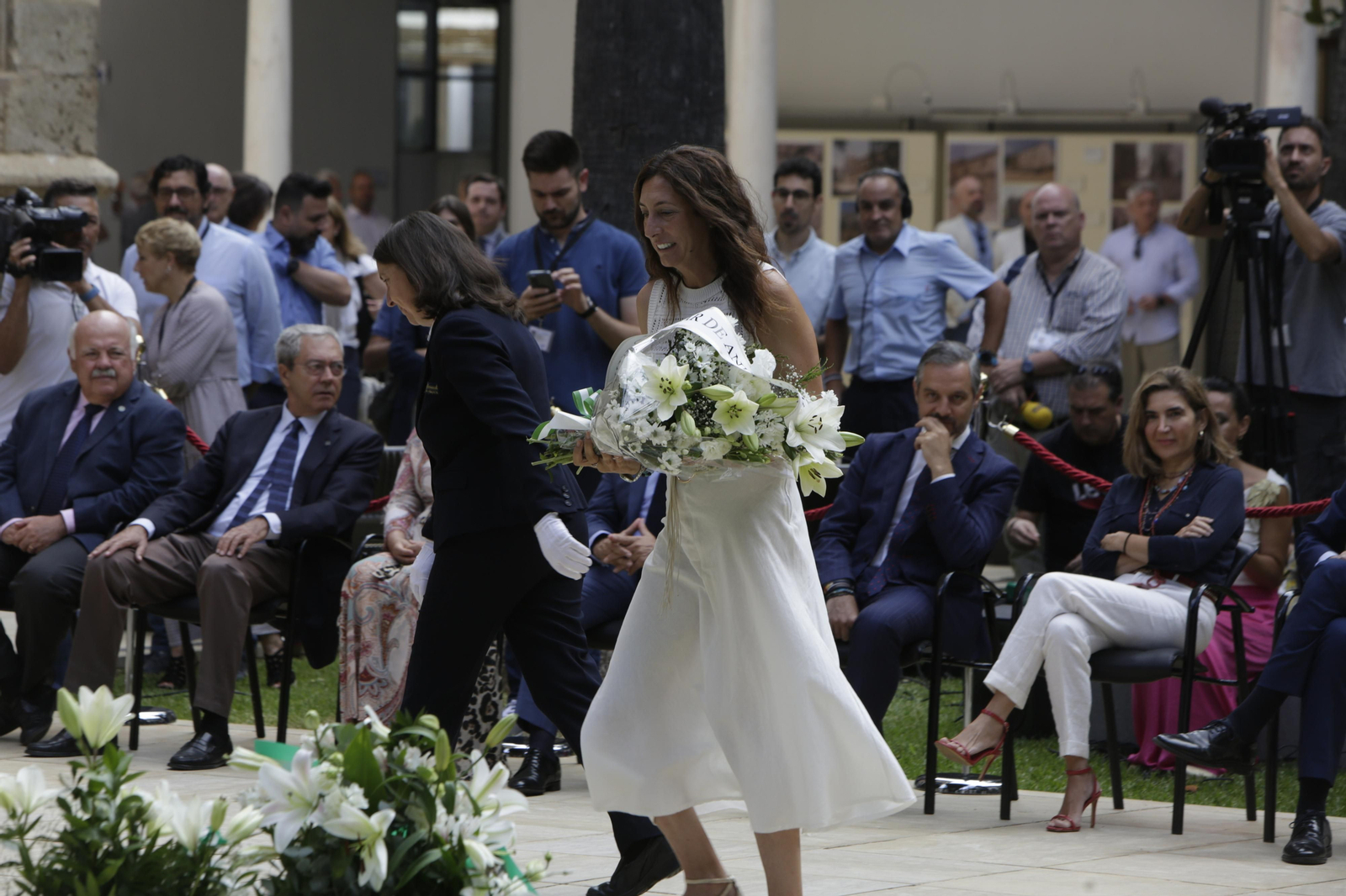 Acto de homenaje a Blas Infante en el Parlamento