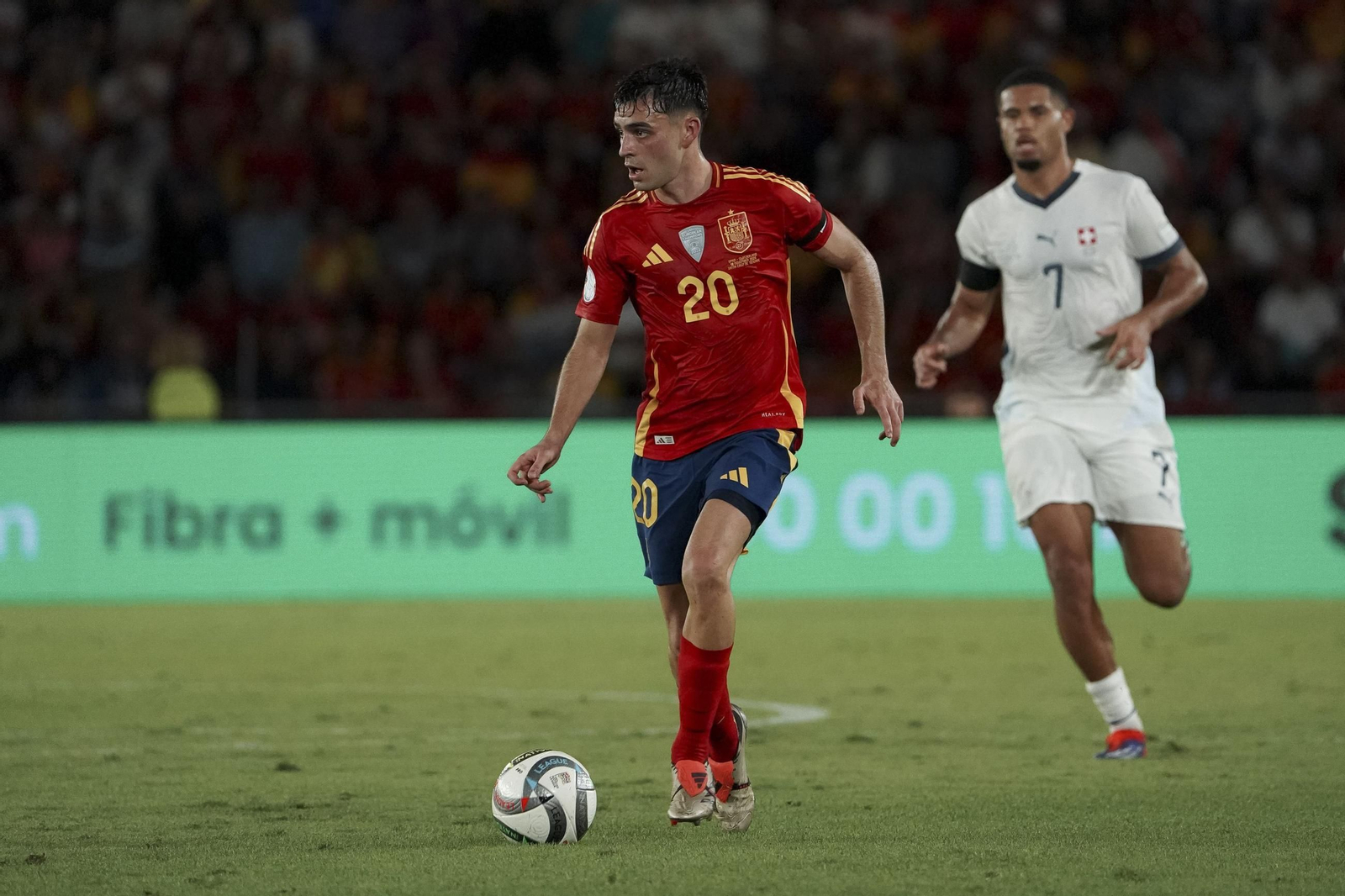 Las fotos del España - Suiza