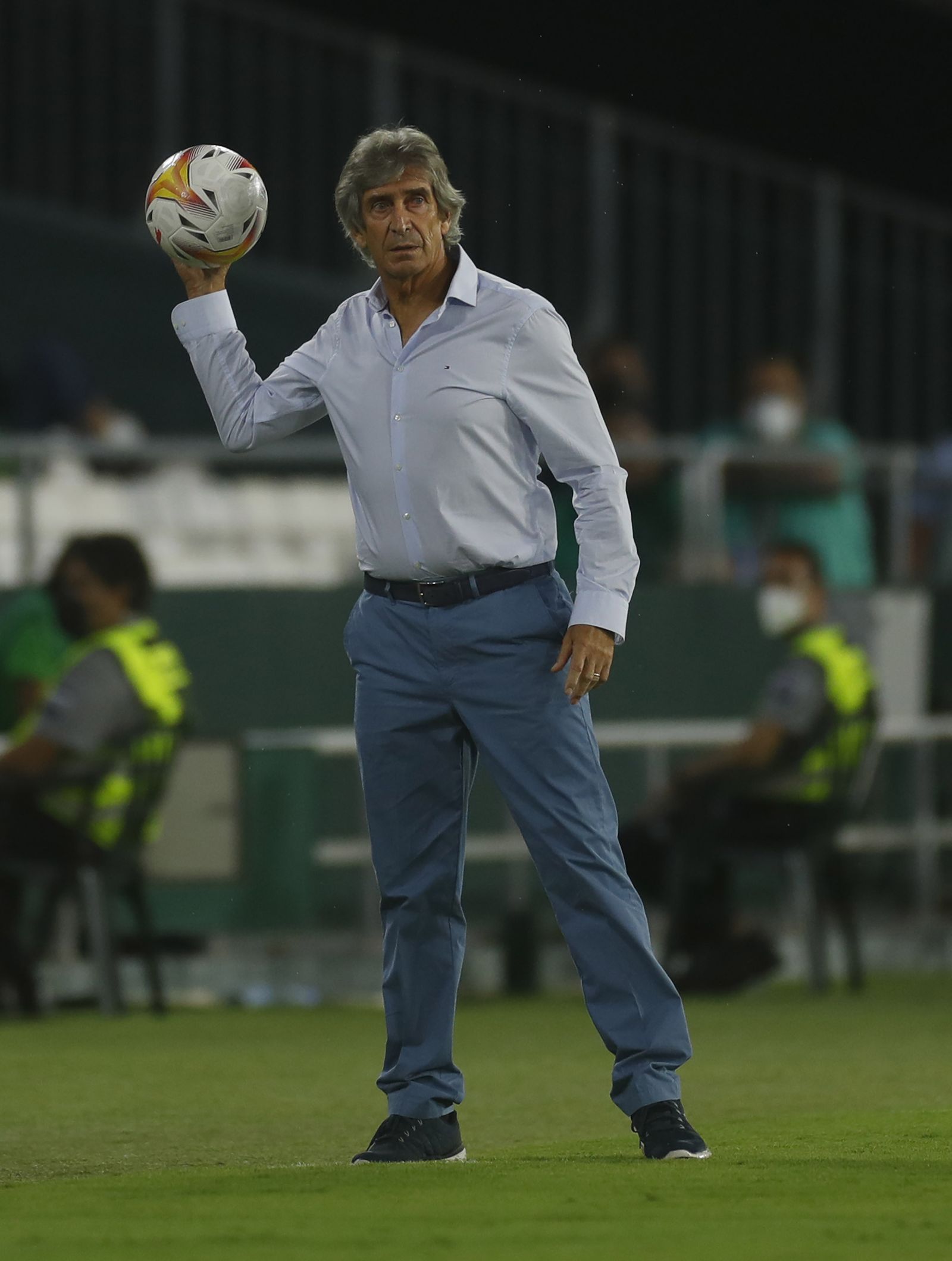 Las imágenes del Betis-Getafe