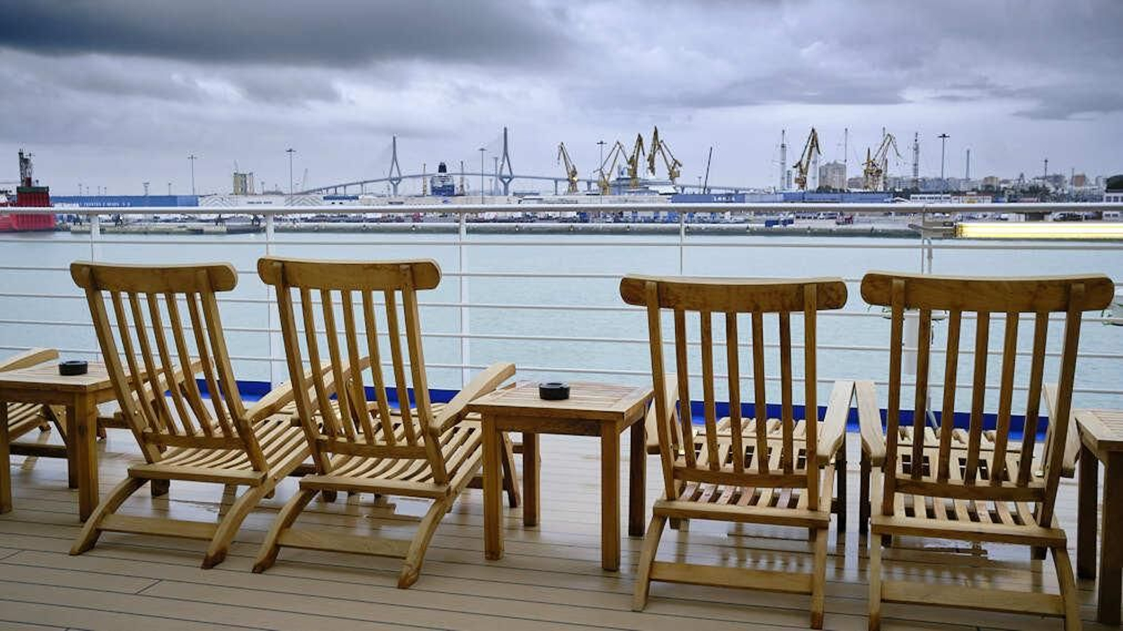 Cubiertas del buque Sky Princess