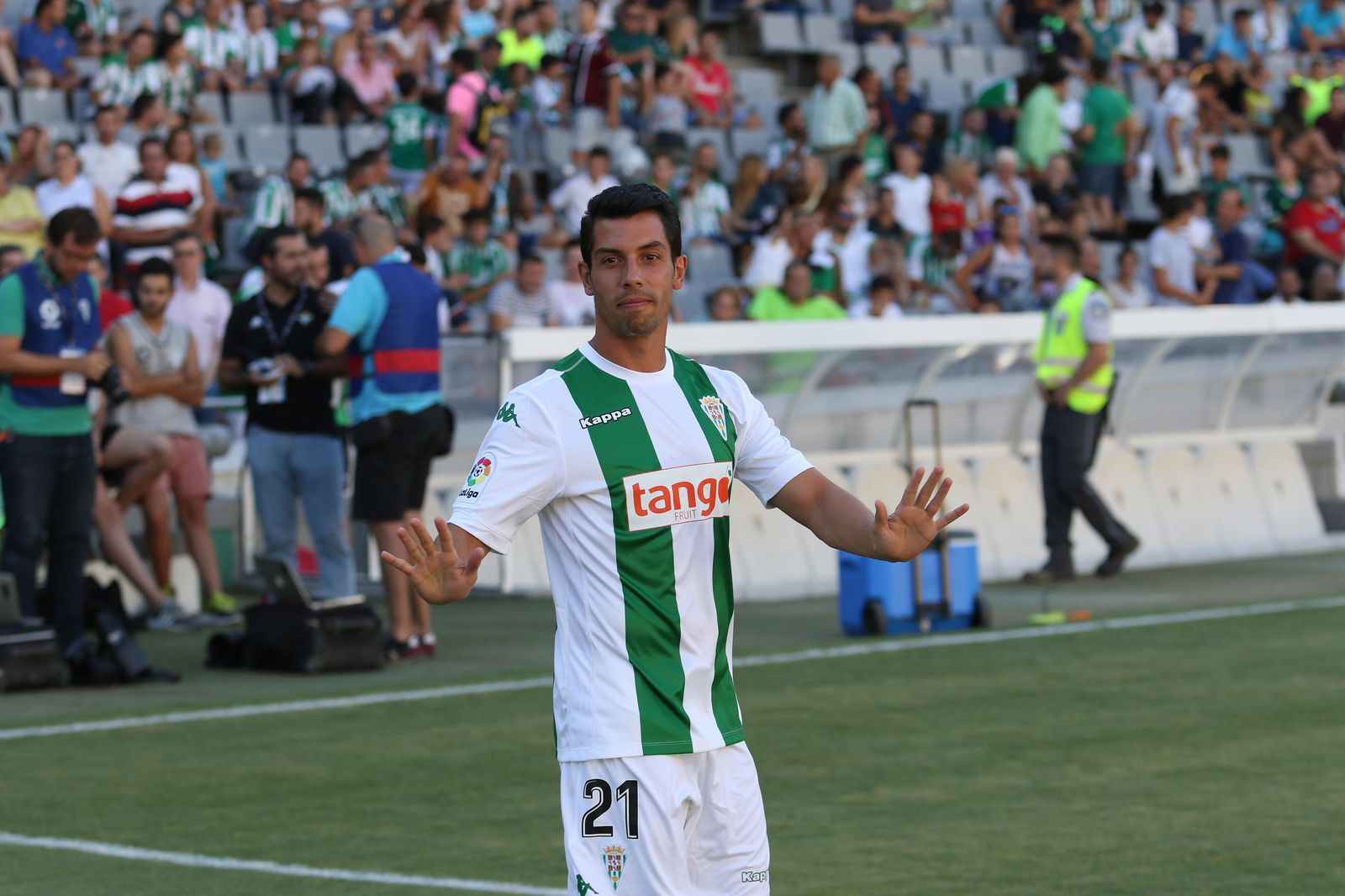 Las imágenes de la presentación del Córdoba ante su afición