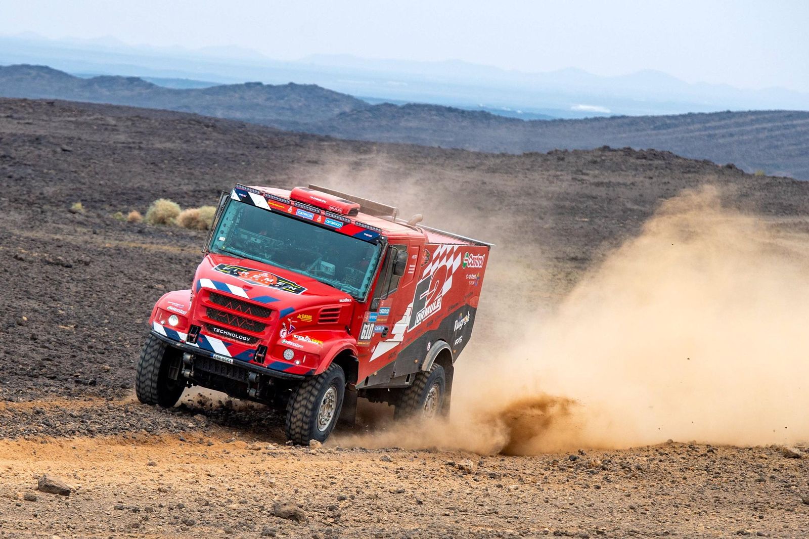 Las mejores fotos del Dakar | Cuarta etapa