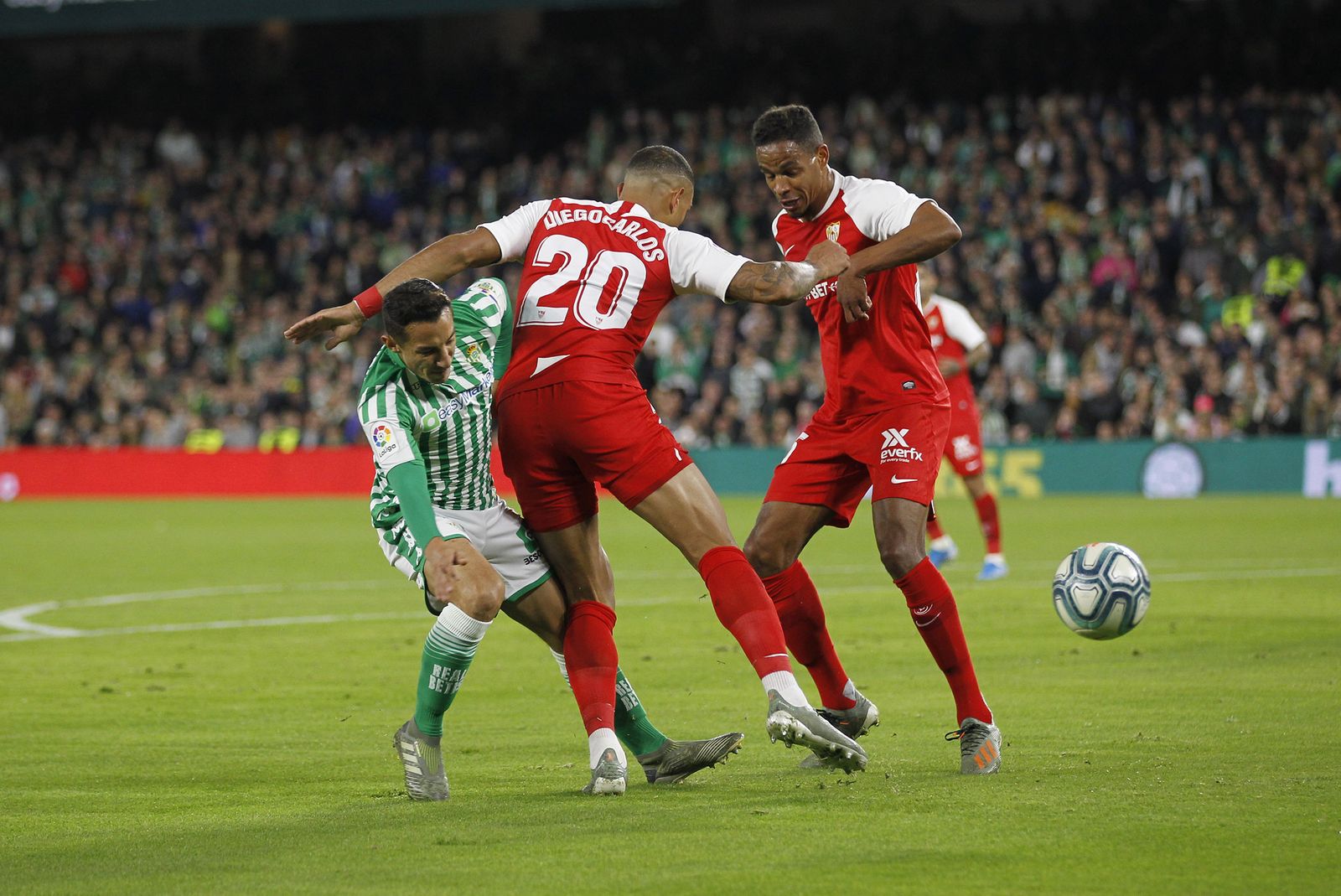 La imágenes del Betis-Sevilla fc
