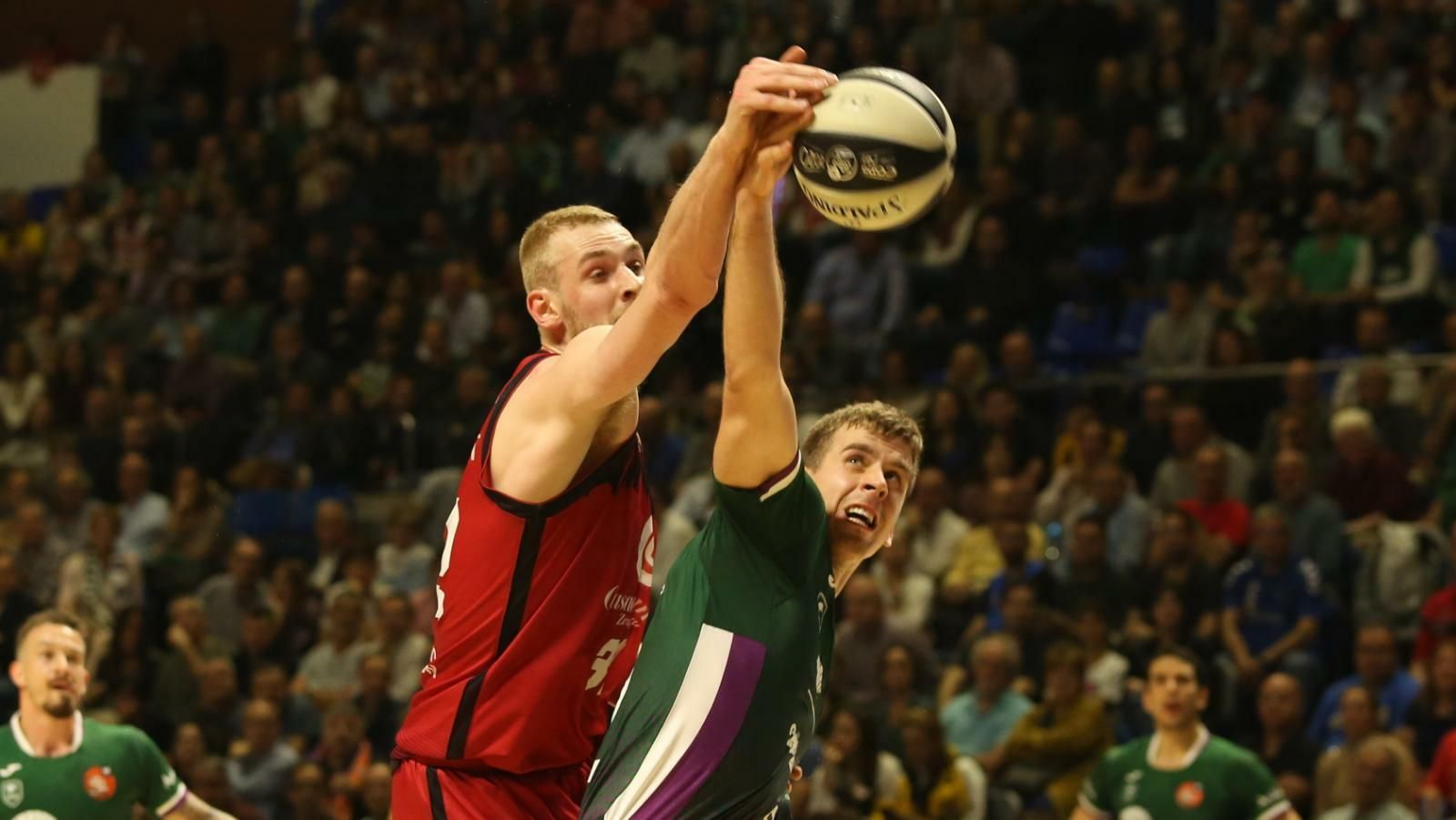 Las fotos del Unicaja-Casademont Zaragoza