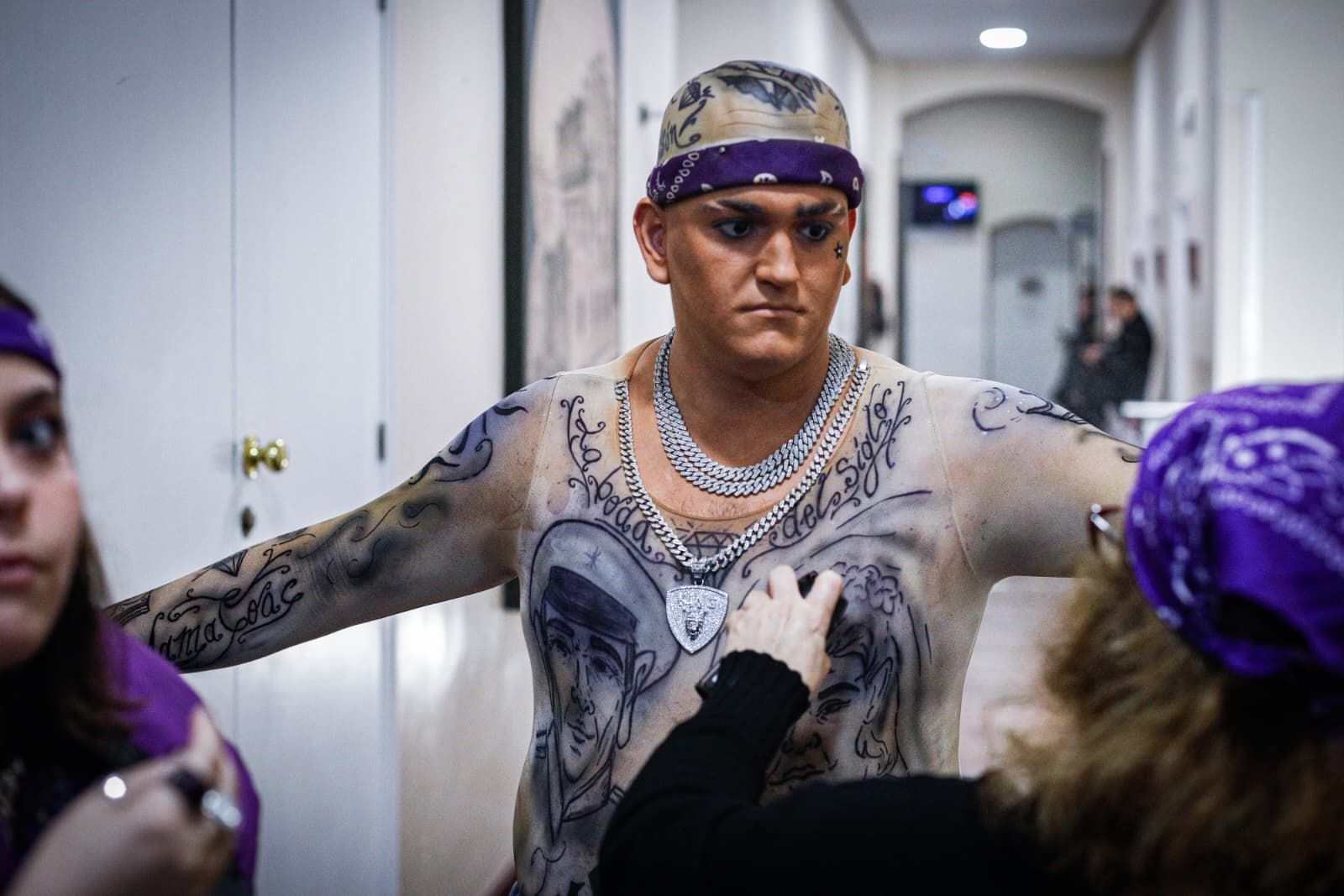 Búscate entre las mejores imágenes de la segunda semifinal del COAC 2026