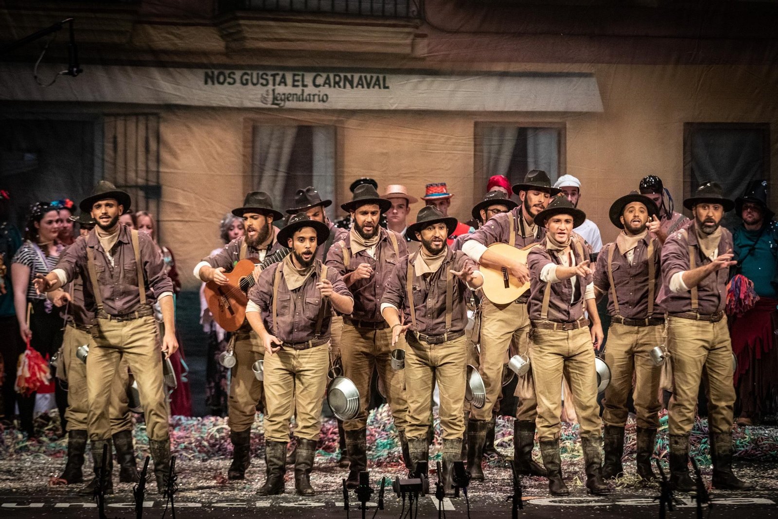 Comparsa 'Los buscadores'