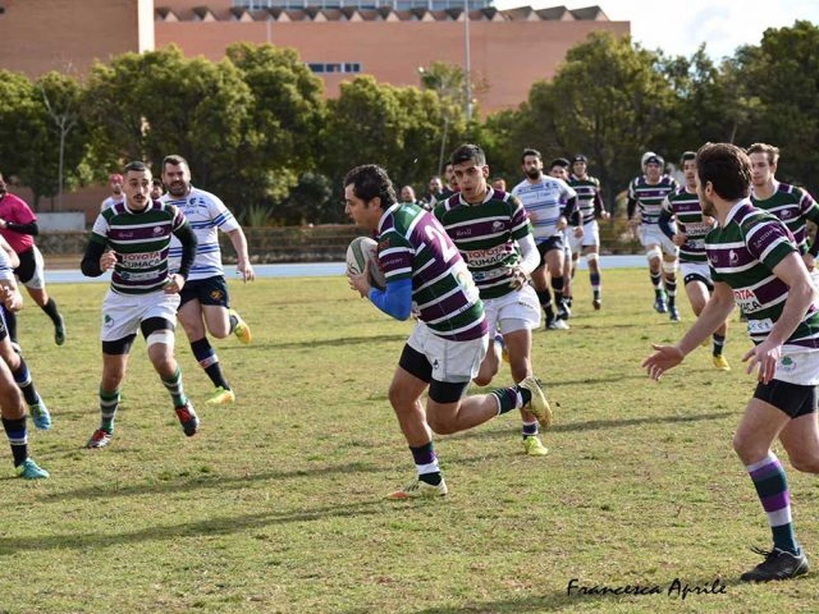 El Rugby Málaga abre la temporada en el Manuel Becerra (15:30)