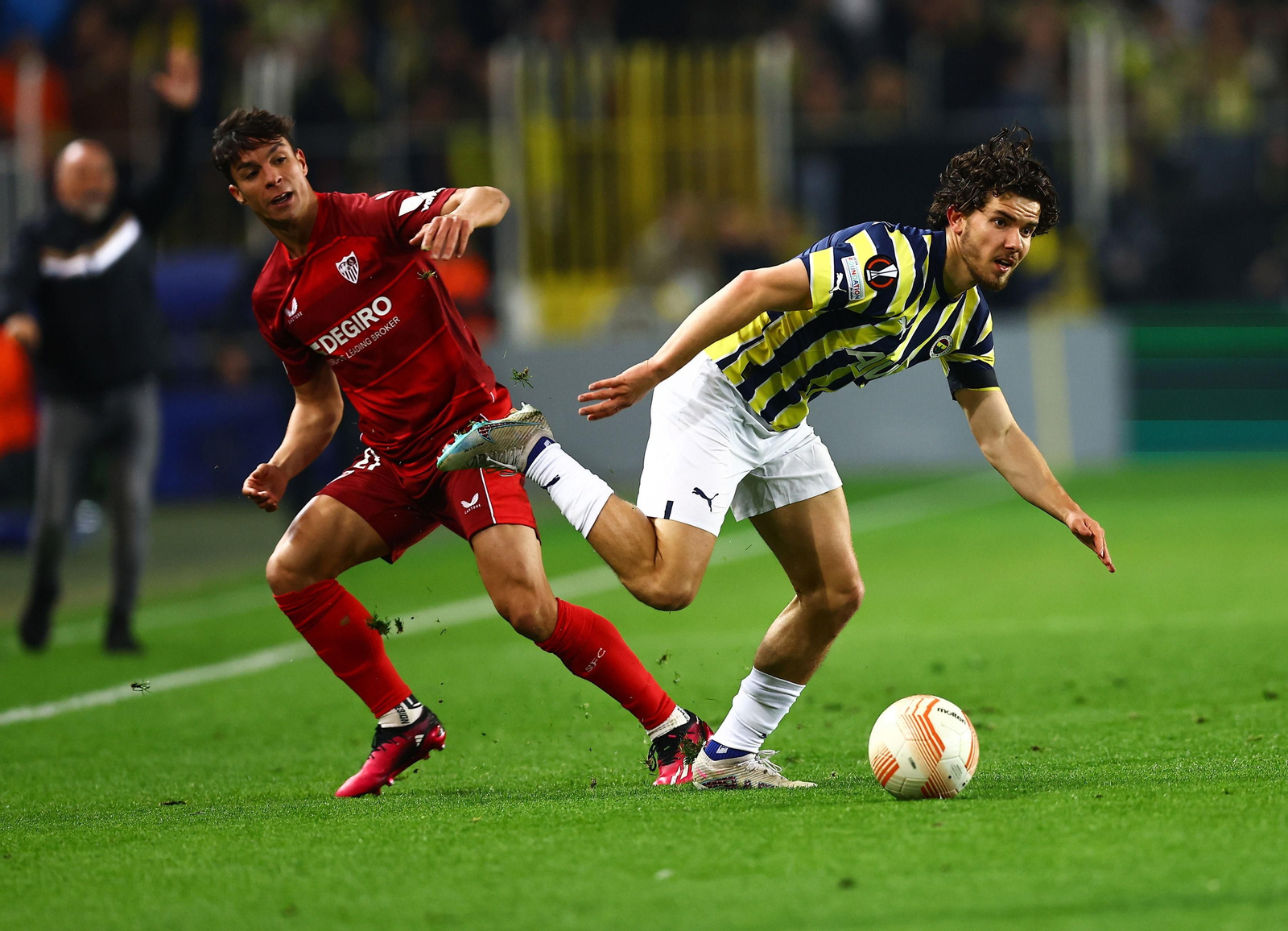 Las fotos del Fenerbahçe-Sevilla de la Europa League