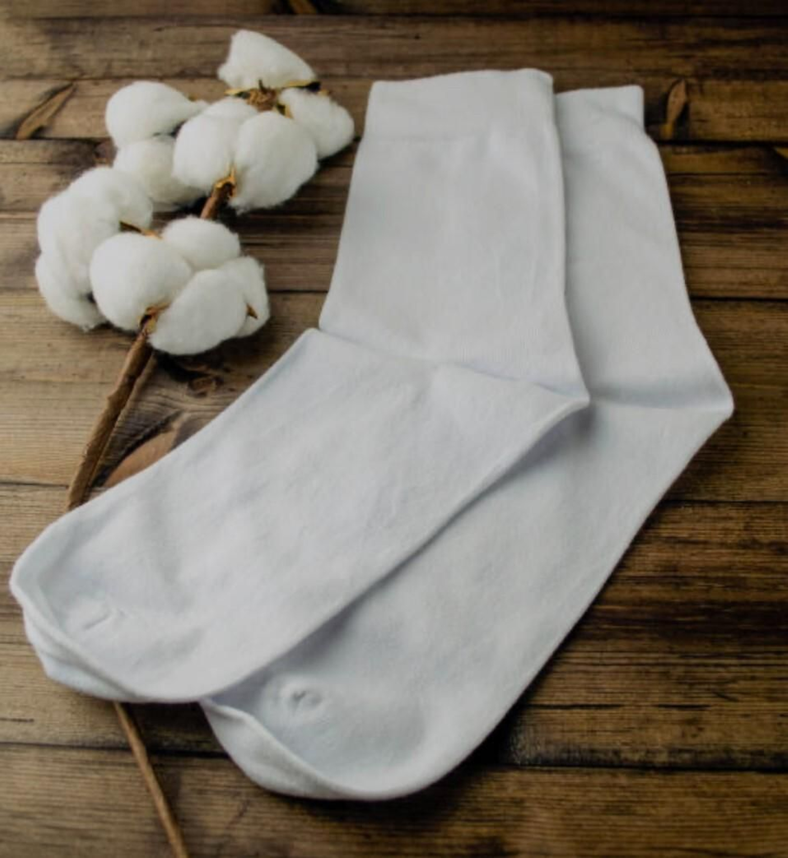 Calcetines blancos impolutos Calcetines blancos impolutos