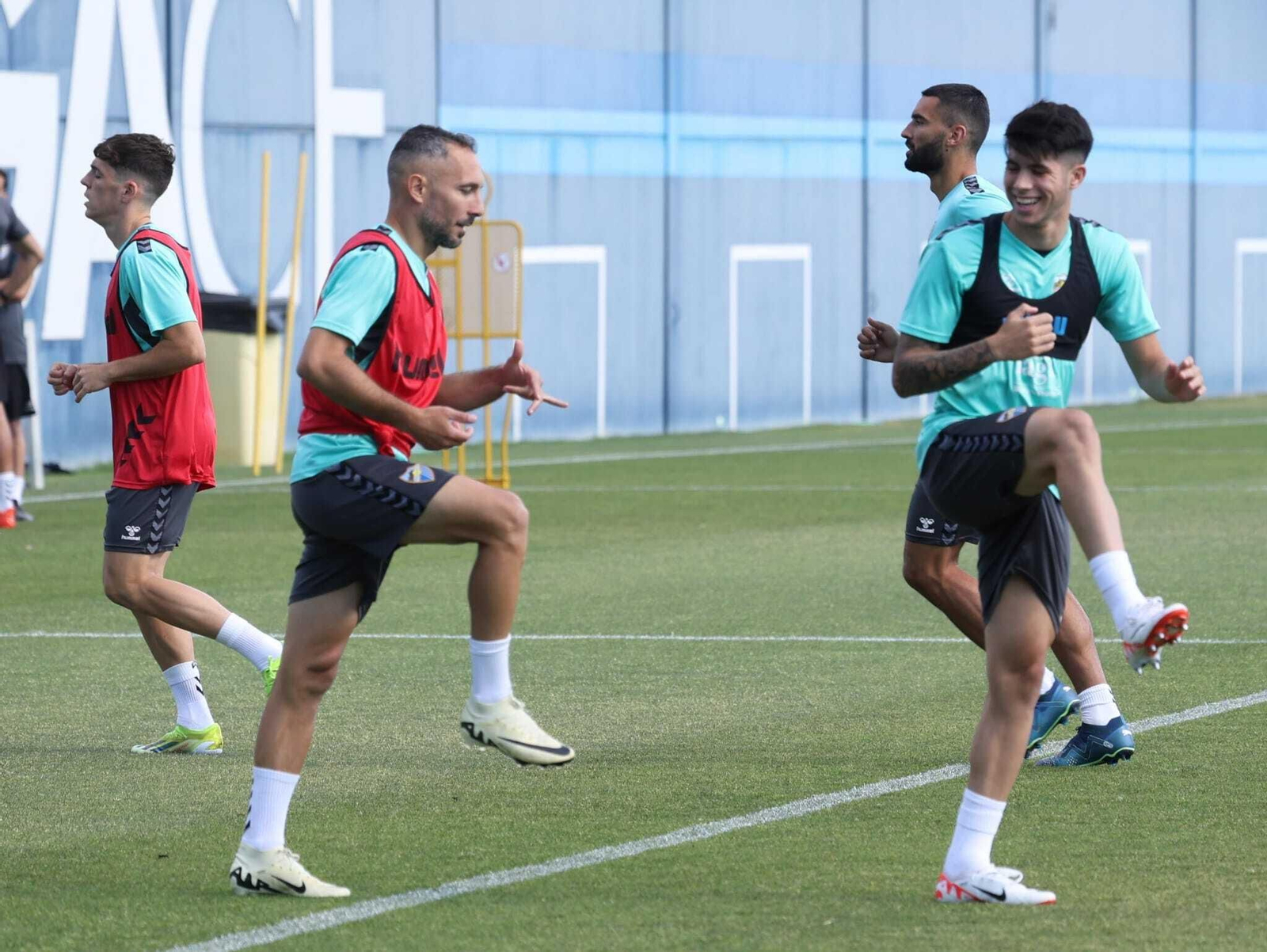 El Málaga CF no baja el ritmo antes de jugar ante el Real Madrid Castilla