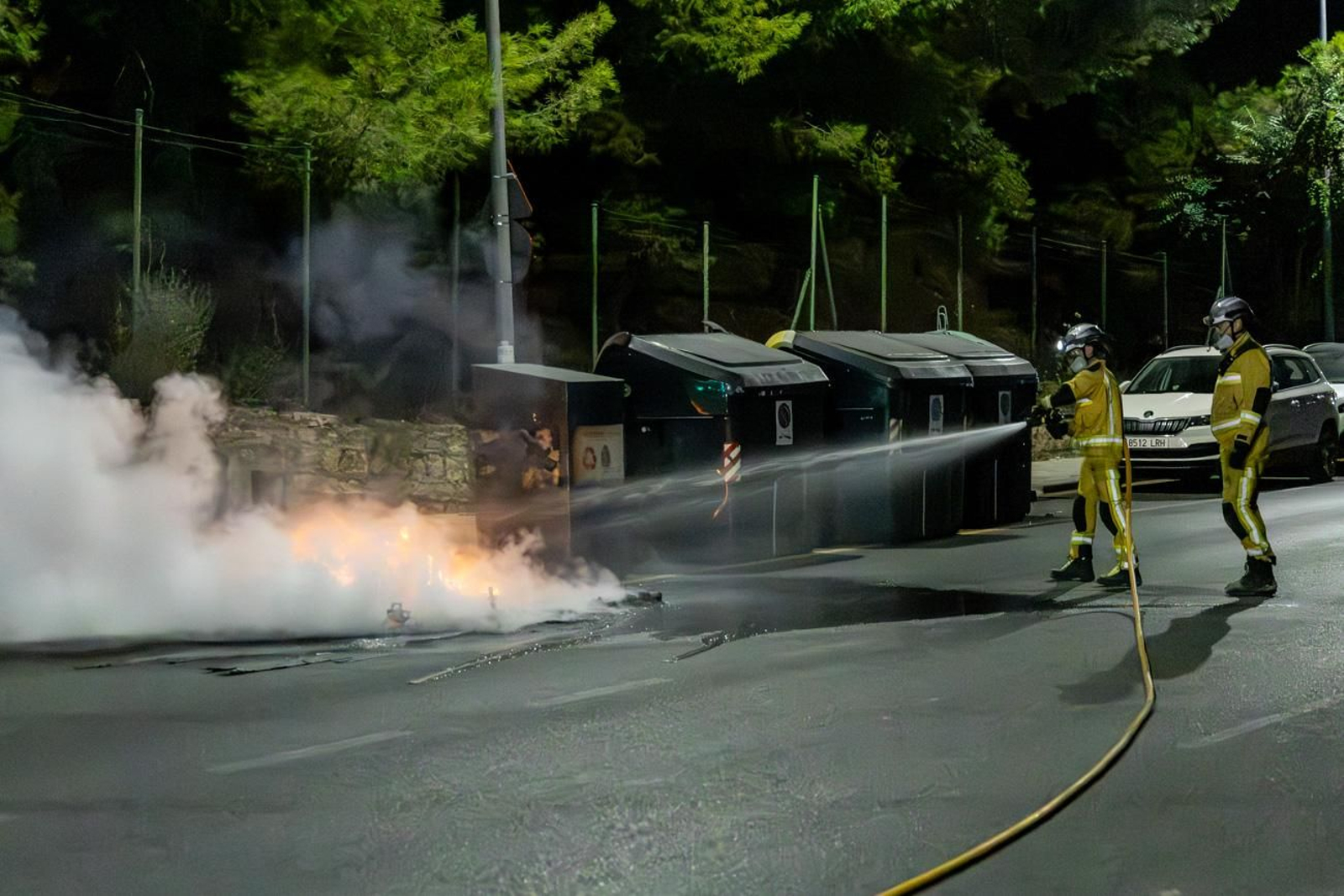 Un día junto a los bomberos de Jaén