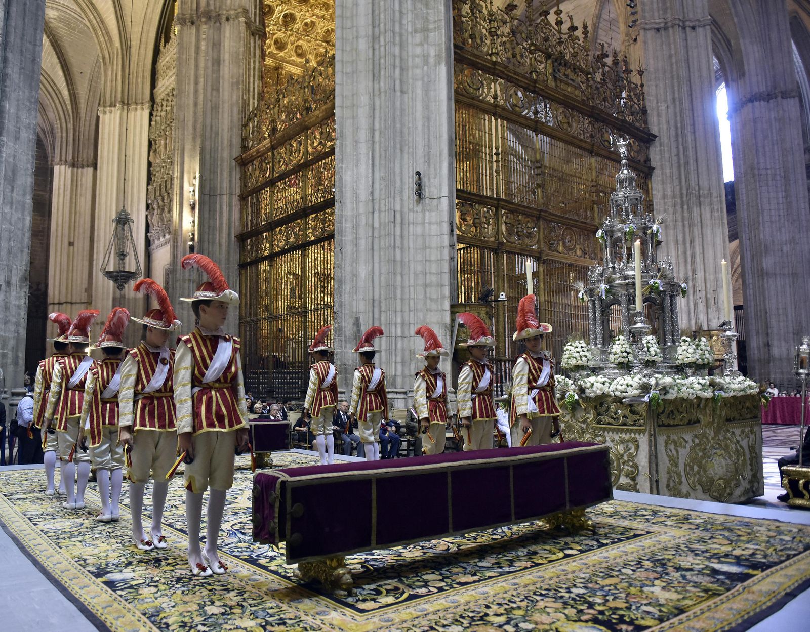 La procesión del Corpus, en imágenes