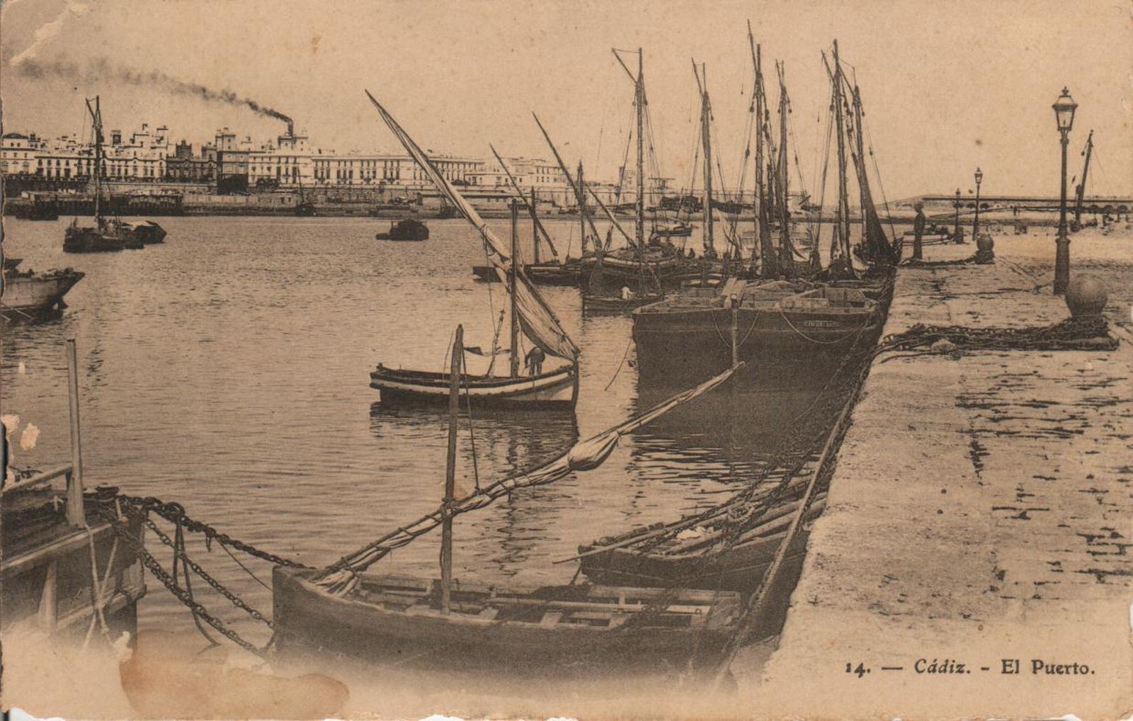 La transformación del puerto de Cádiz. Los años más sorprententes