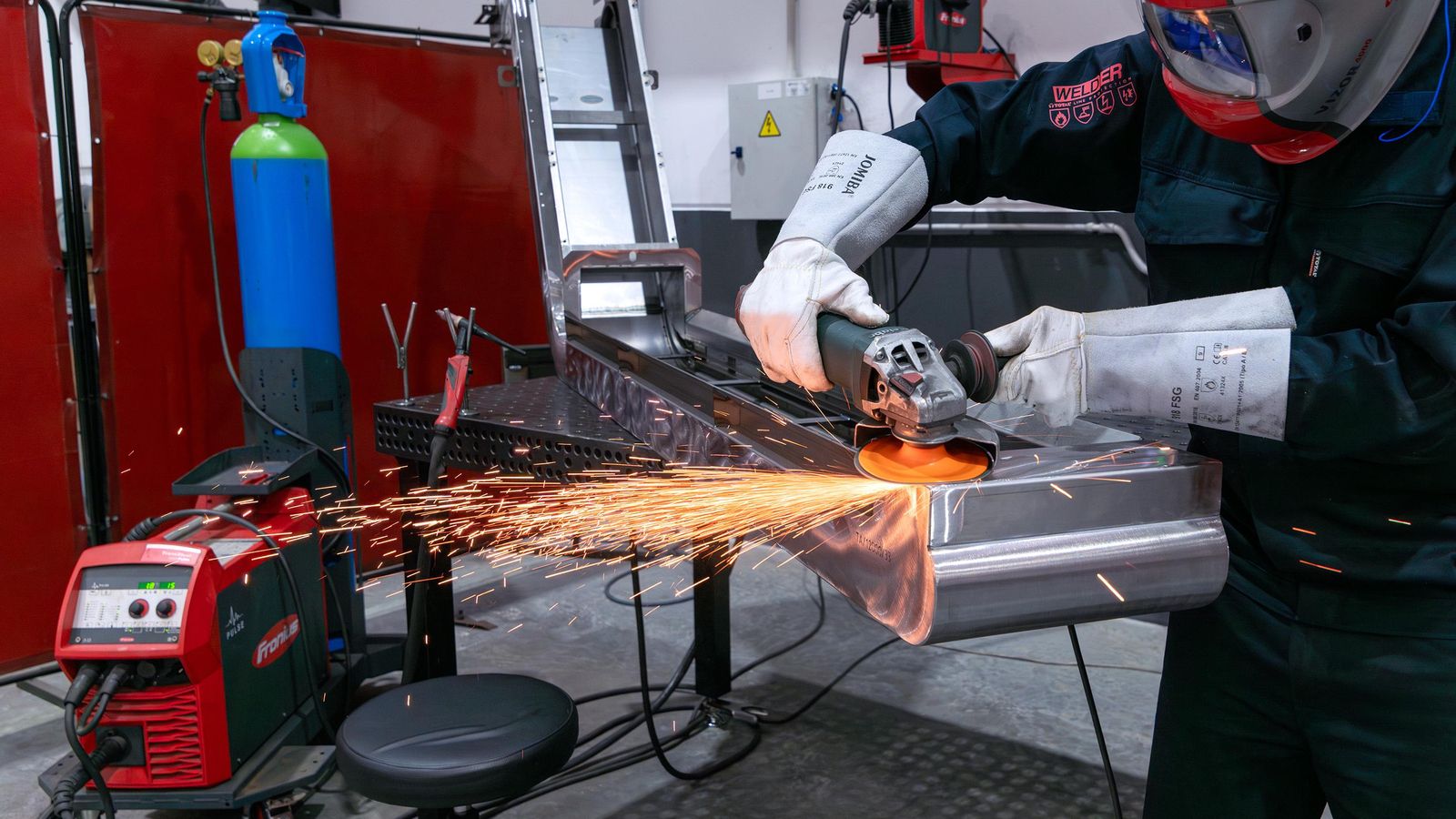 Un trabajo realizado por los mejores profesionales.