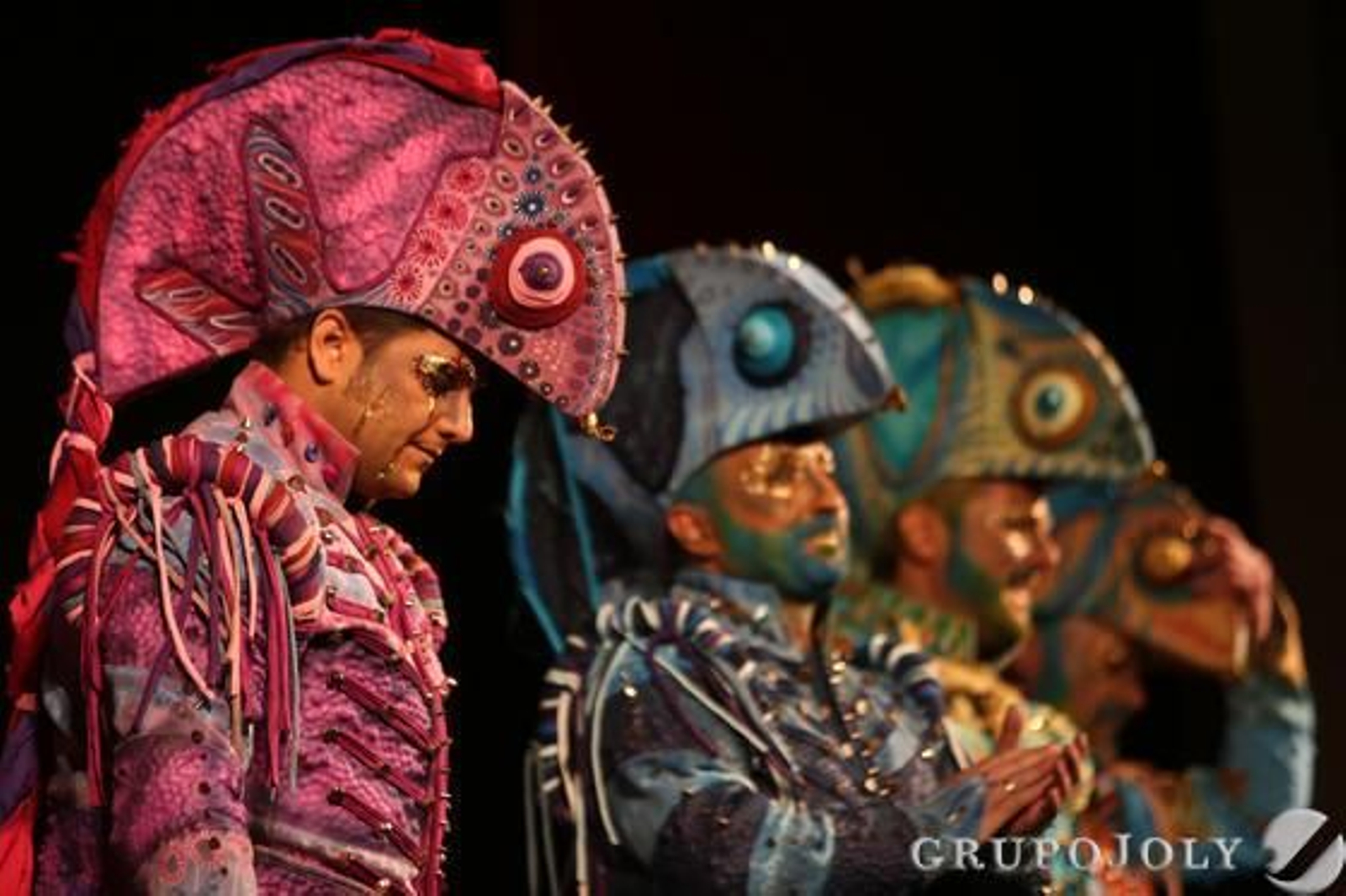 Foto: Jesus Marin - Lourdes de Vicente - Julio Gonzalez