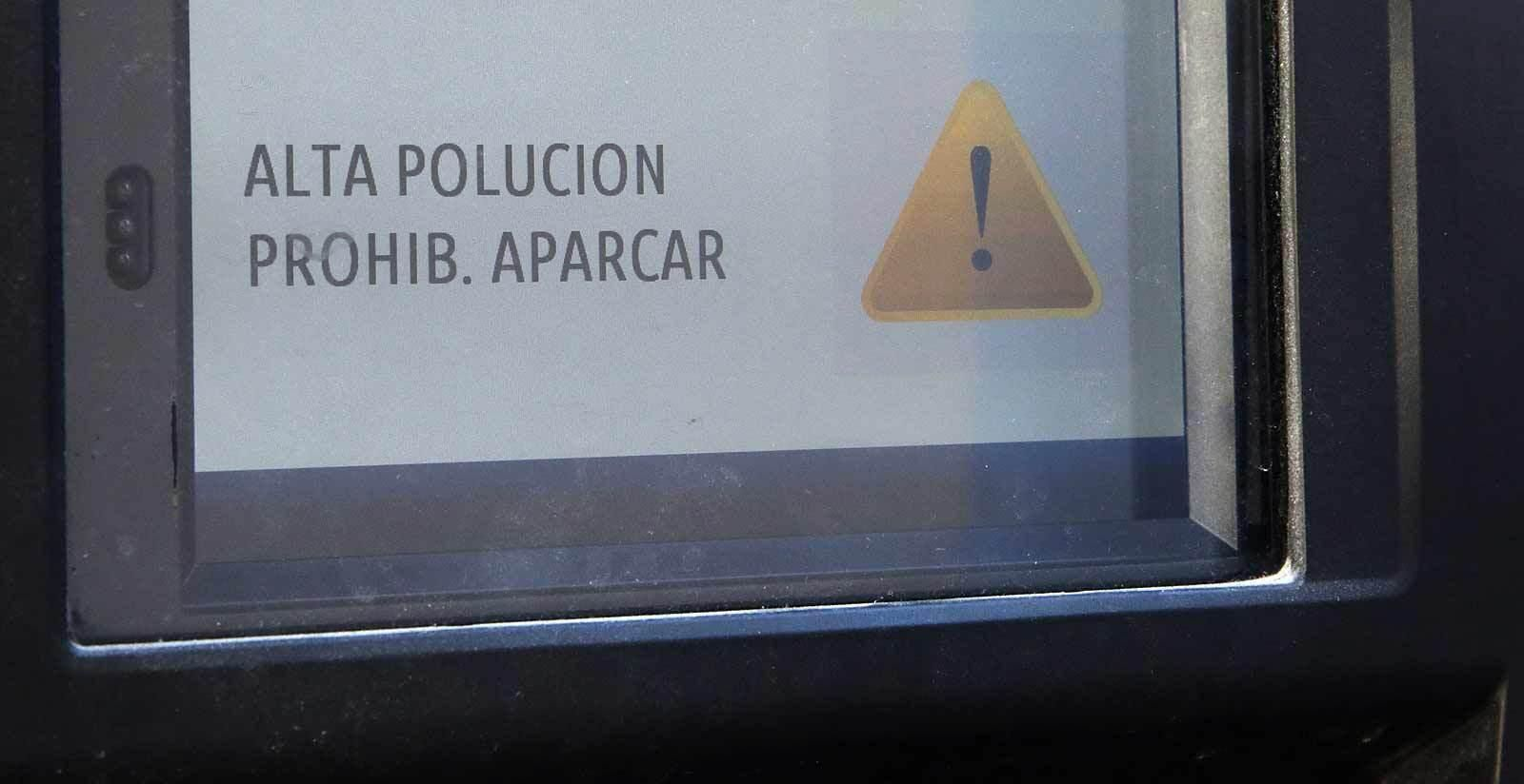 La contaminación disminuye de forma drástica en las principales ciudades