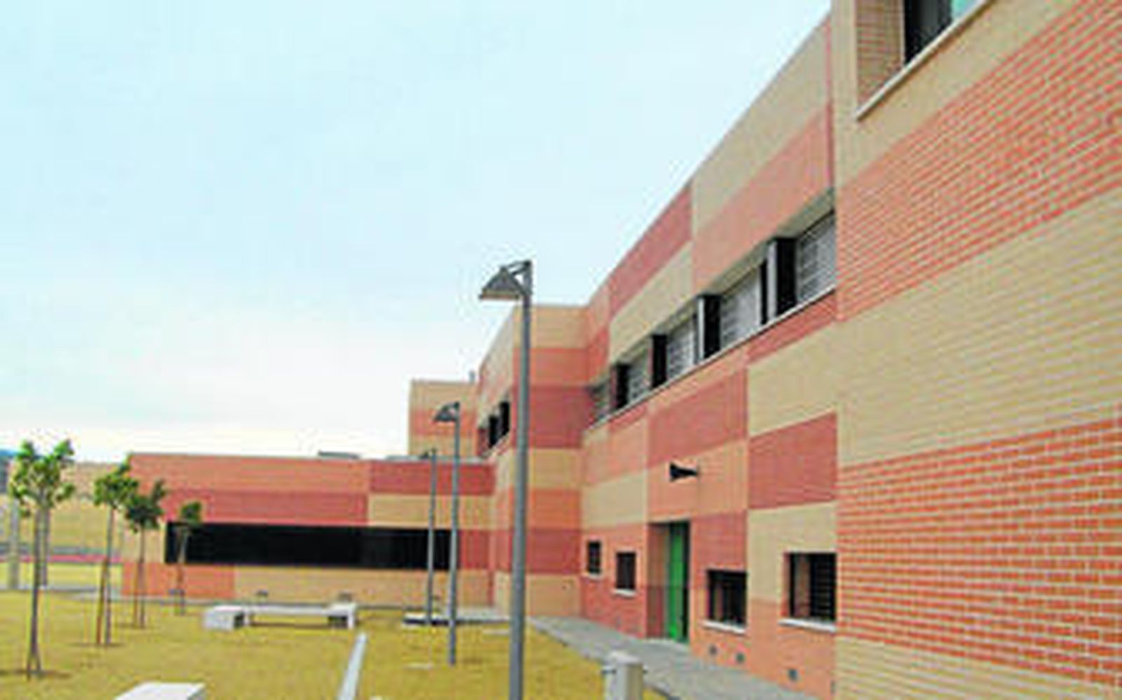 El colegio público 'José Saramago' está situado en el núcleo urbano de Las Cabañuelas.