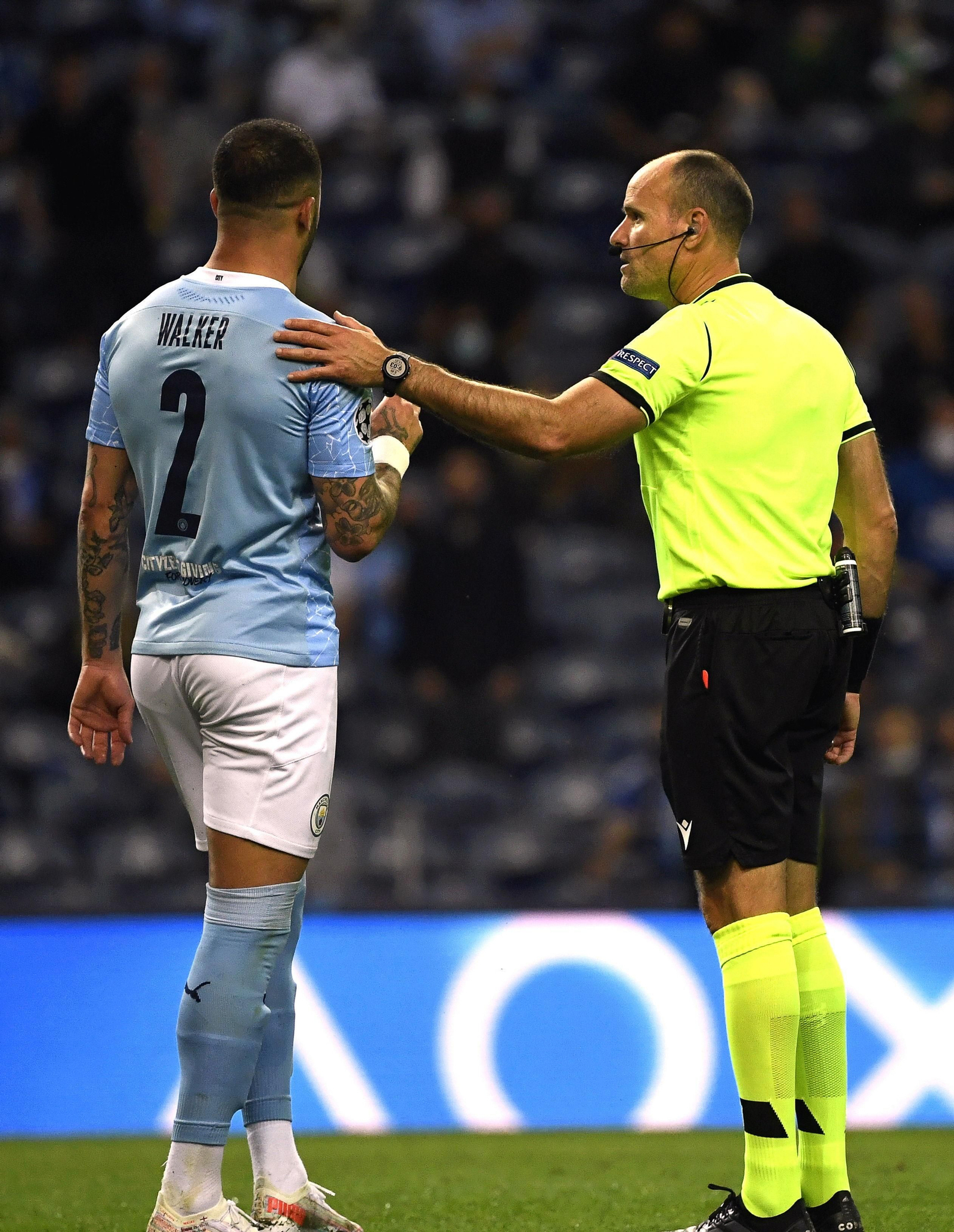 La final de la Champions entre el Manchester City y el Chelsea, en imágenes
