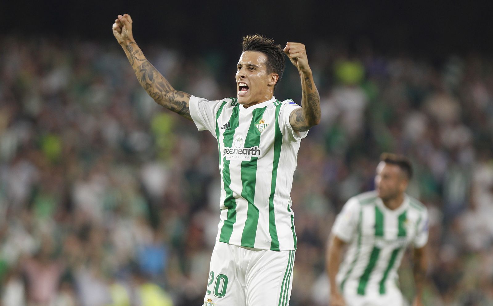 El Betis-Valencia, en imágenes