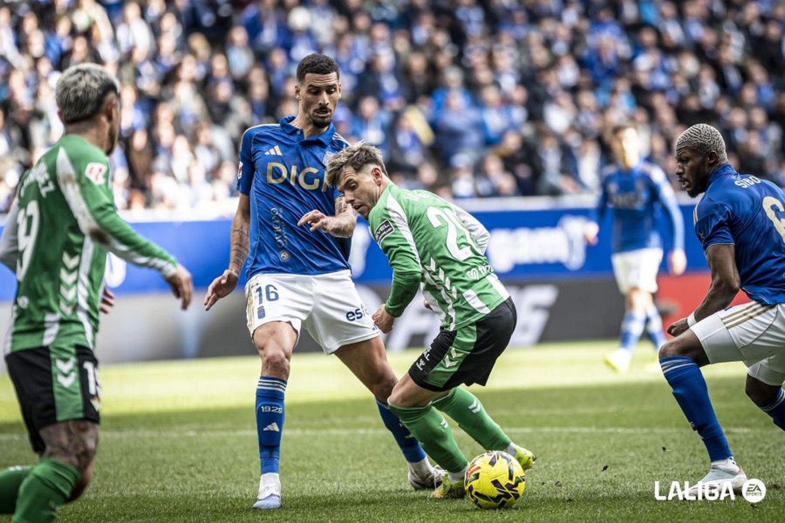 Las fotos del Oviedo-Betis