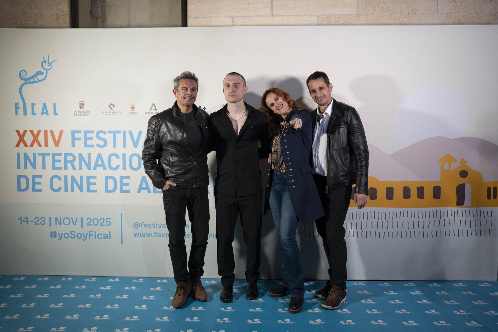 Las mejores imágenes de la gala del Audiovisual Almeriense Maratón 48X3