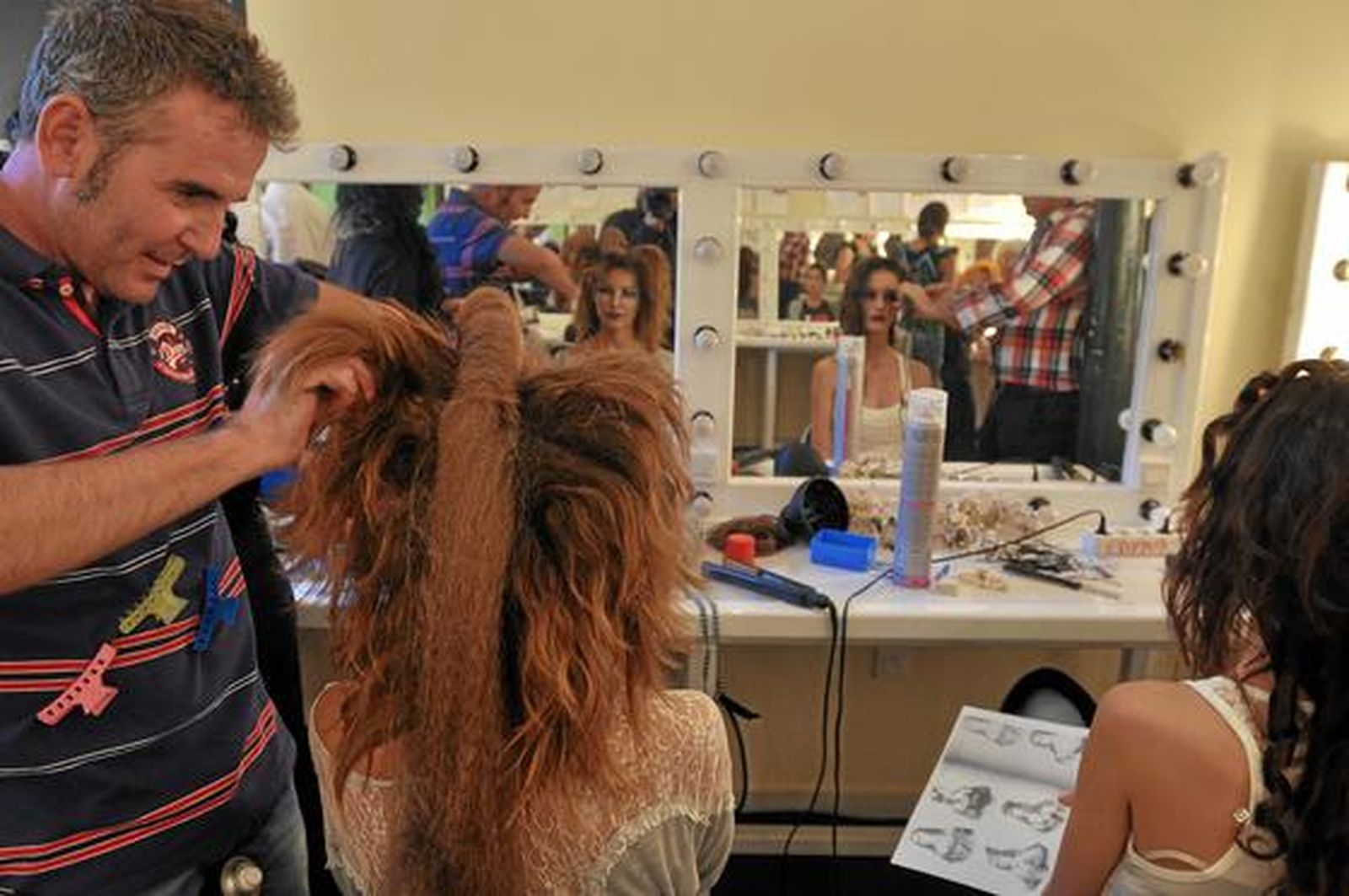 Desfile inaugural de la semana de la moda de Sevilla. 

Foto: Manuel Gómez