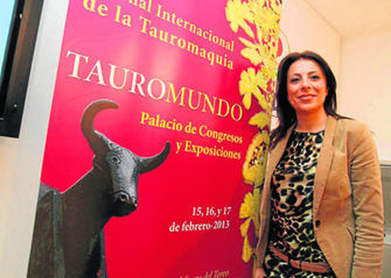 La alcaldesa de Ronda, María Paz Fernández.