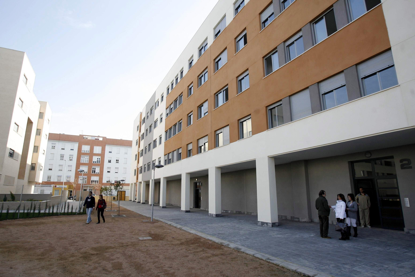 Pisos de Vimcorsa en la capital cordobesa.