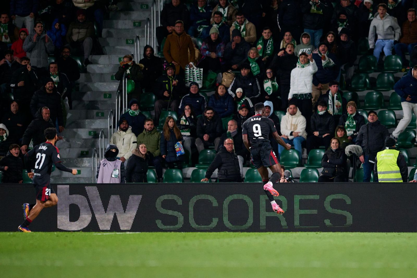 Las fotos del Elche-Sevilla