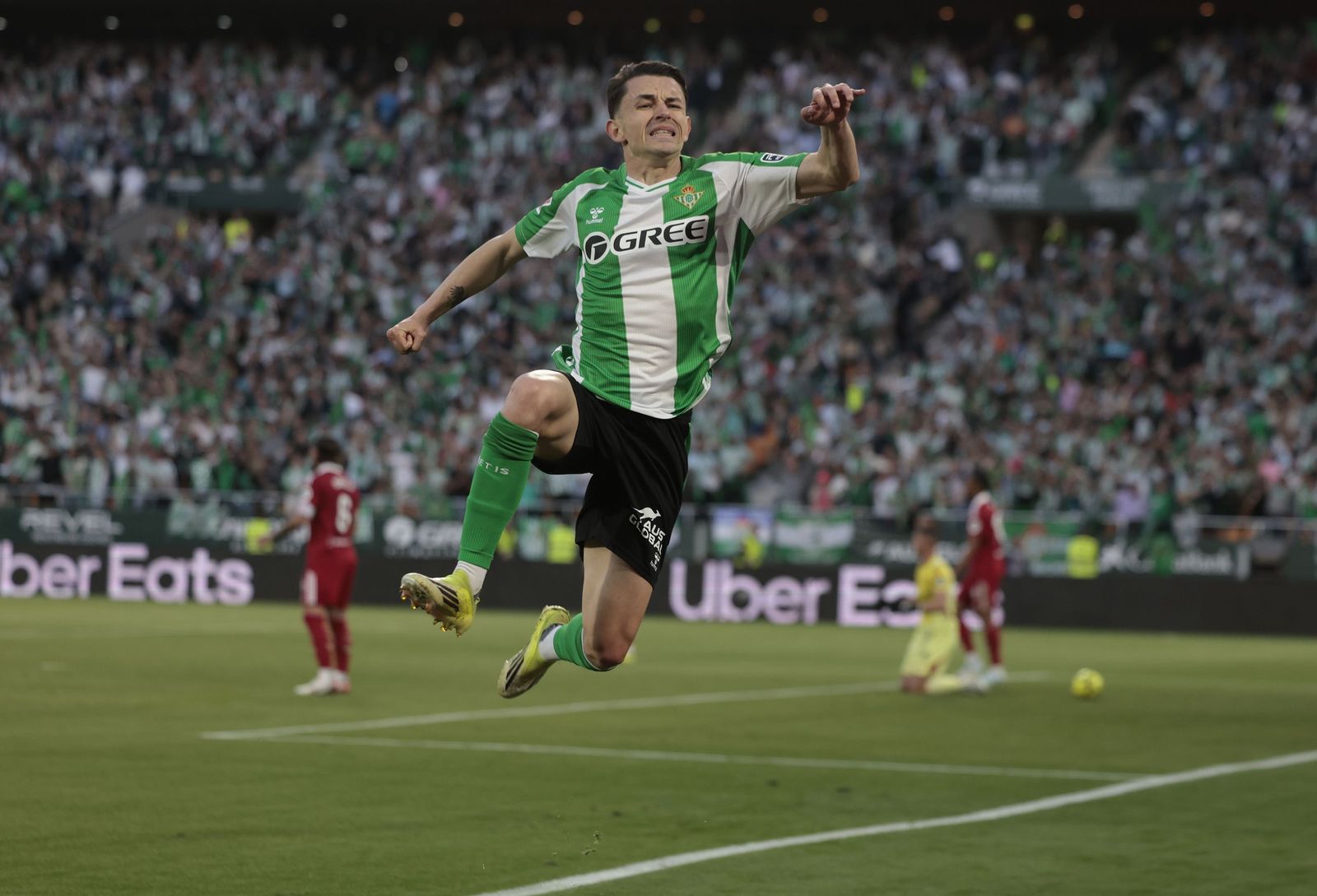 Las fotos del Betis - Sevilla fc