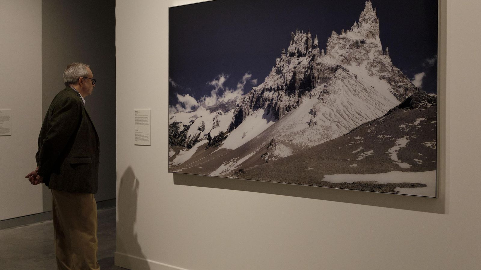 La pieza 'Dow Jones 80-09' de Michael Najjar.