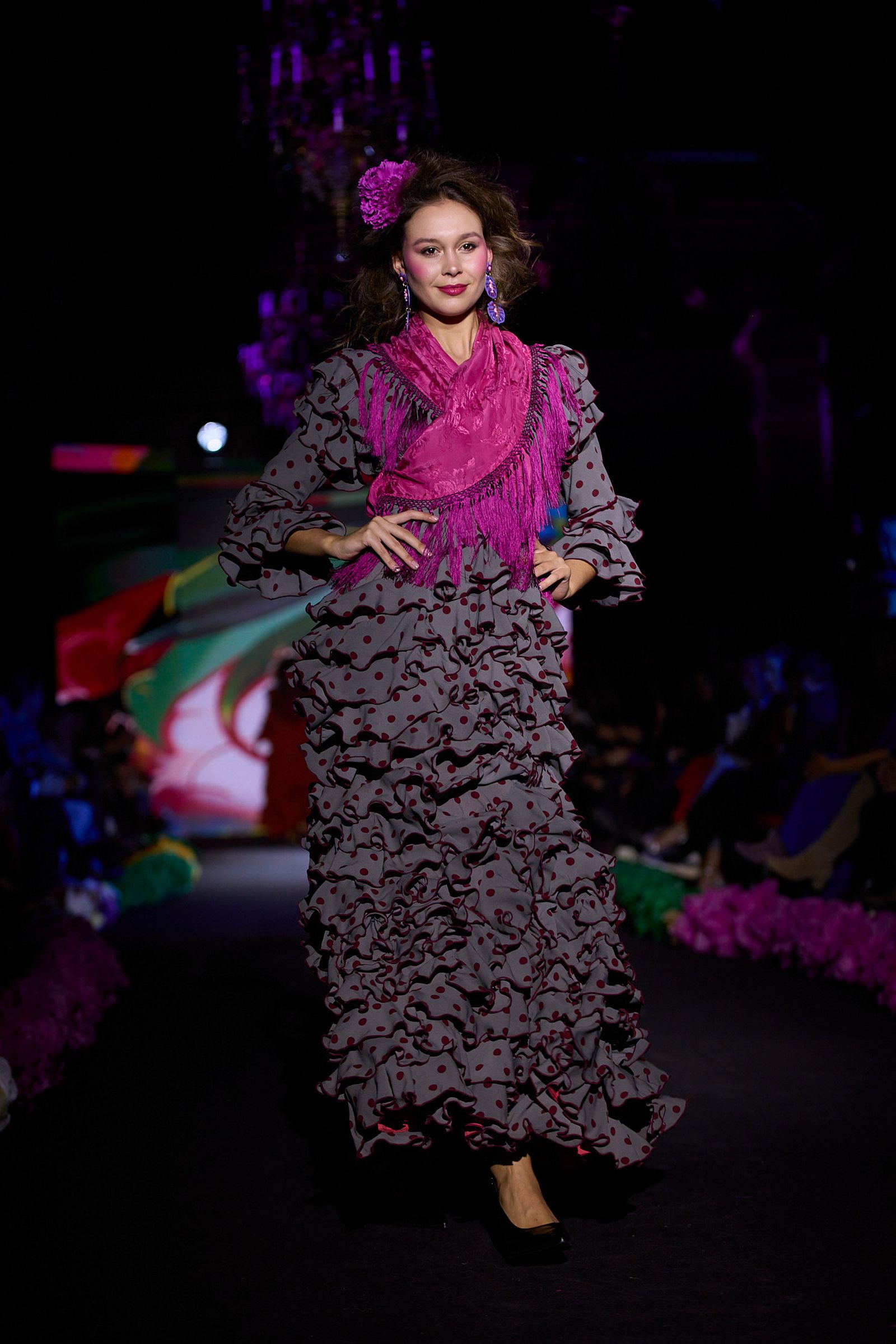 El desfile de Rocío Olmedo en We Love Flamenco 2026, todas las fotos