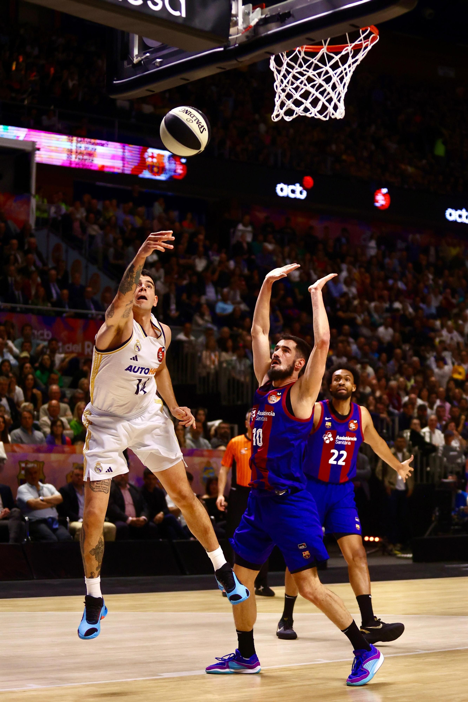 La Final de copa entre Real Madrid y Barça, en fotos
