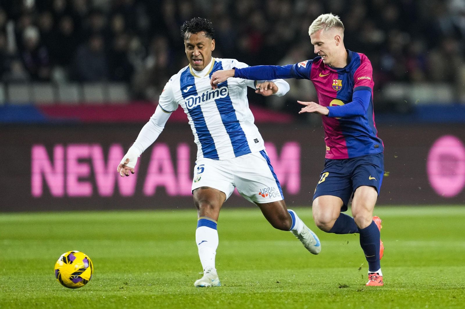 Las fotos del Barcelona - Leganés