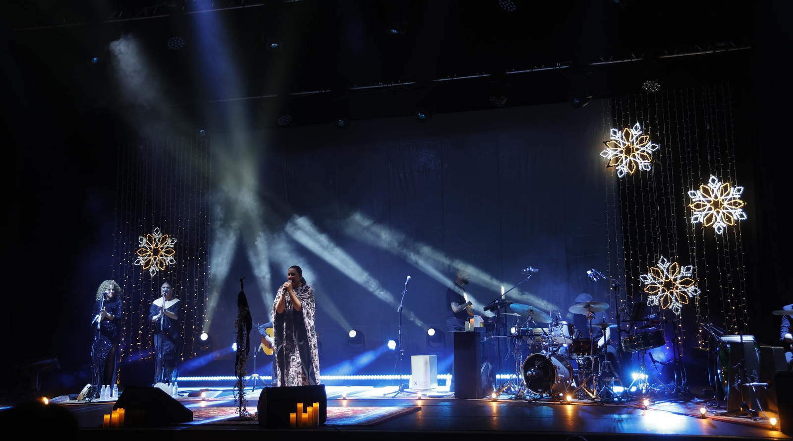 Las fotos del concierto de Navidad de Niña Pastori en La Línea