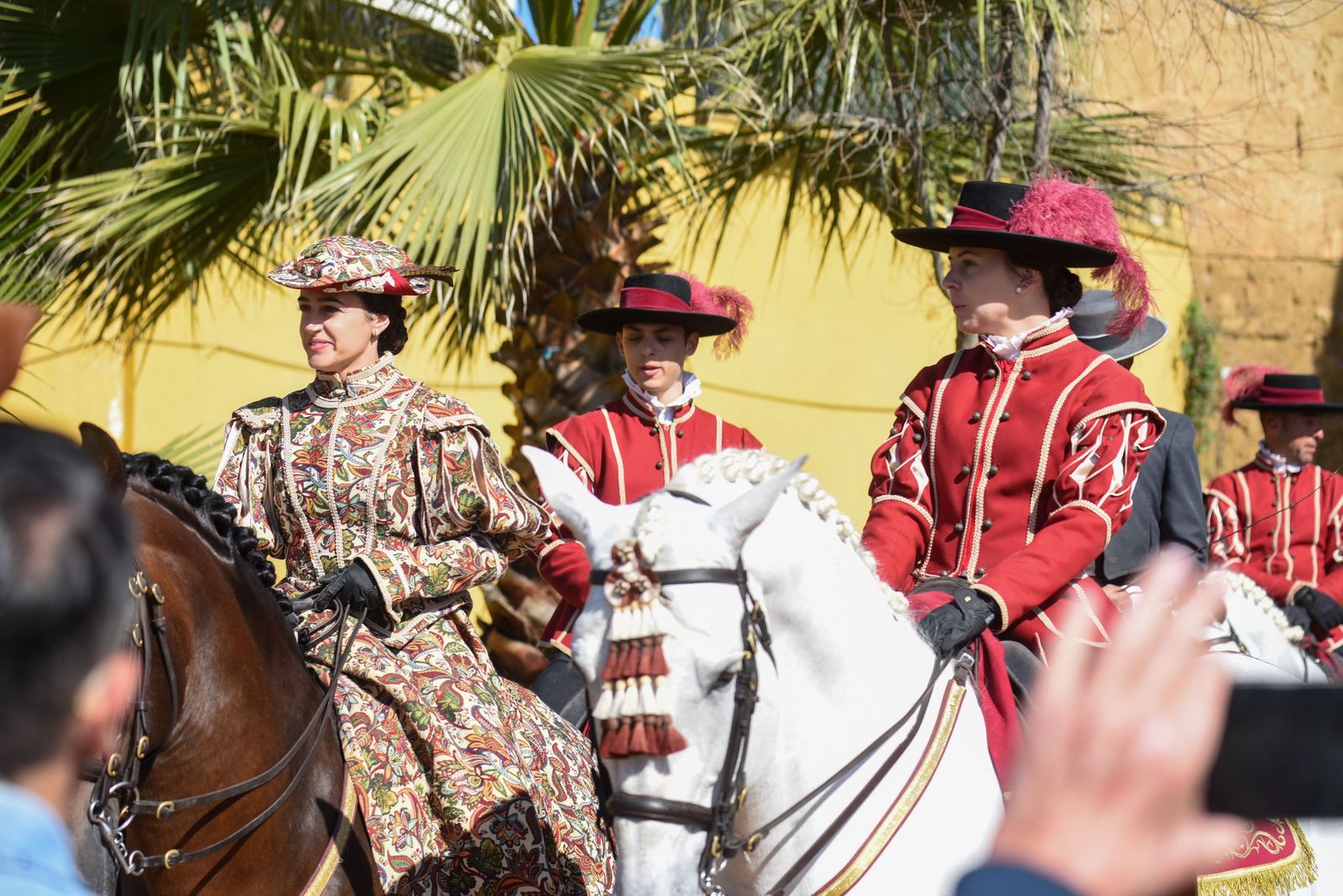 Las mejores imágenes de la Marcha Hípica Córdoba a Caballo del 28F de 2026