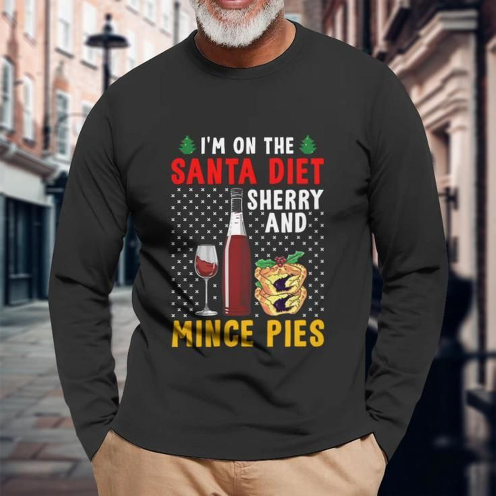 La dieta de Santa Claus.