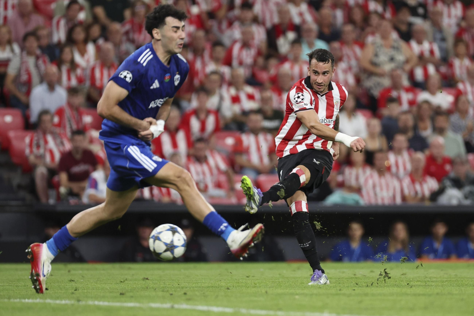 Las mejores fotos del Athletic-Qarabag