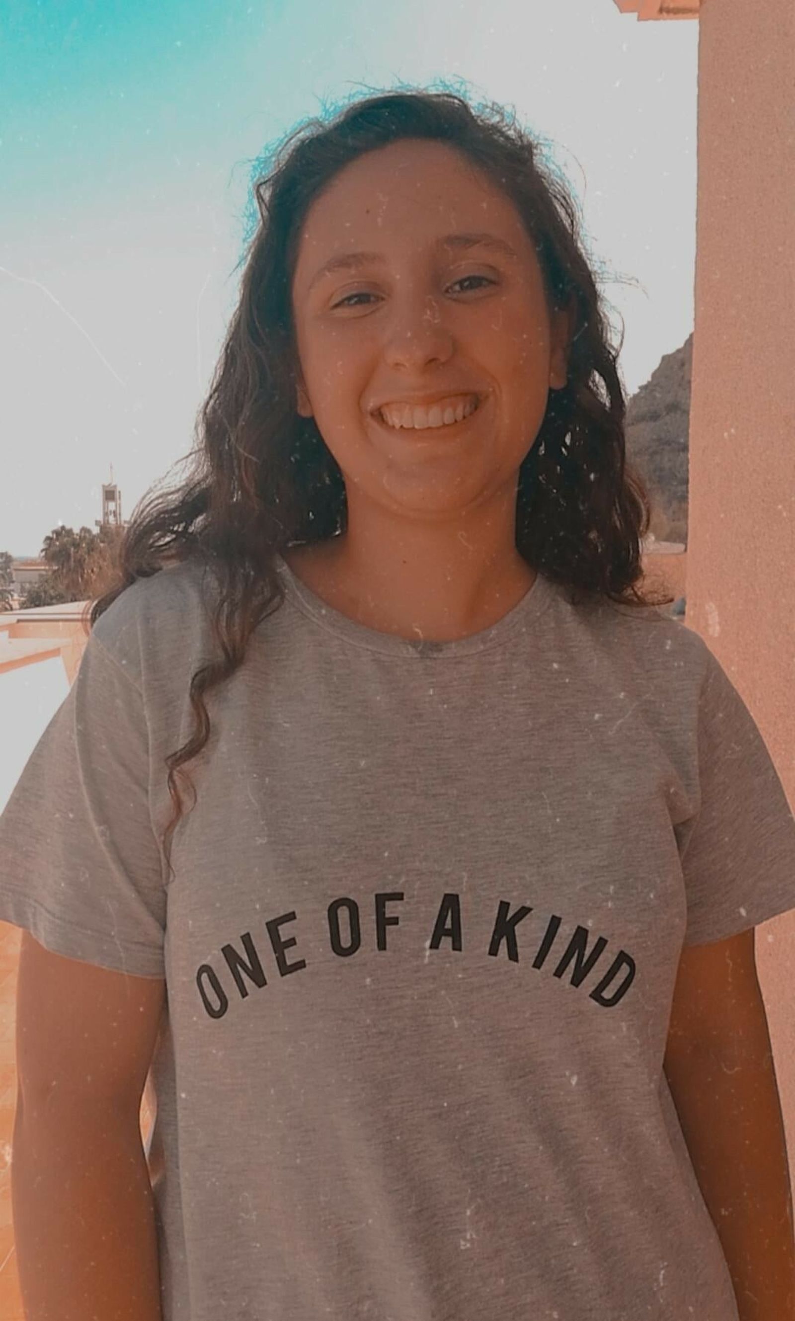 "Desde niña soñaba con trabajar en el cine"