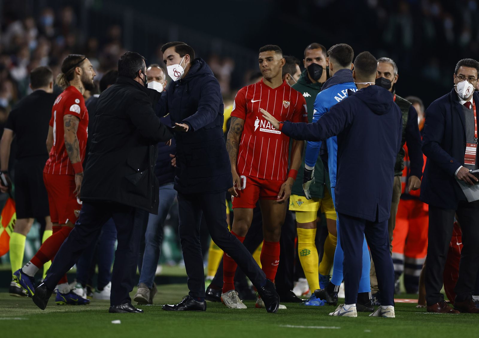 Las imágenes del Betis-Sevilla