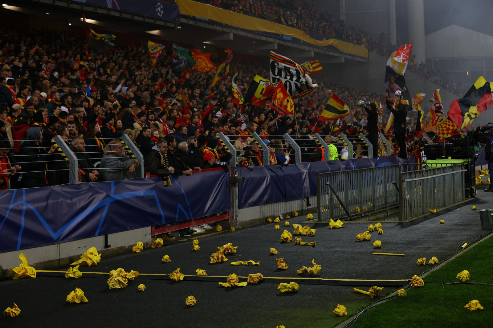 Las fotos del Lens - Sevilla de Champions