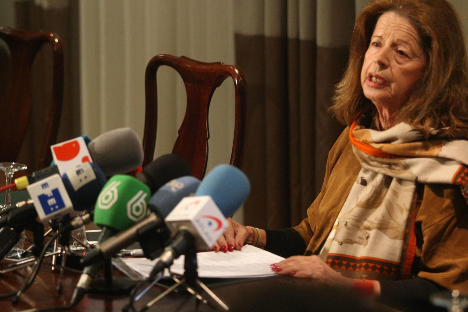 La gerente de La Almoraima, Isabel Ugalde.