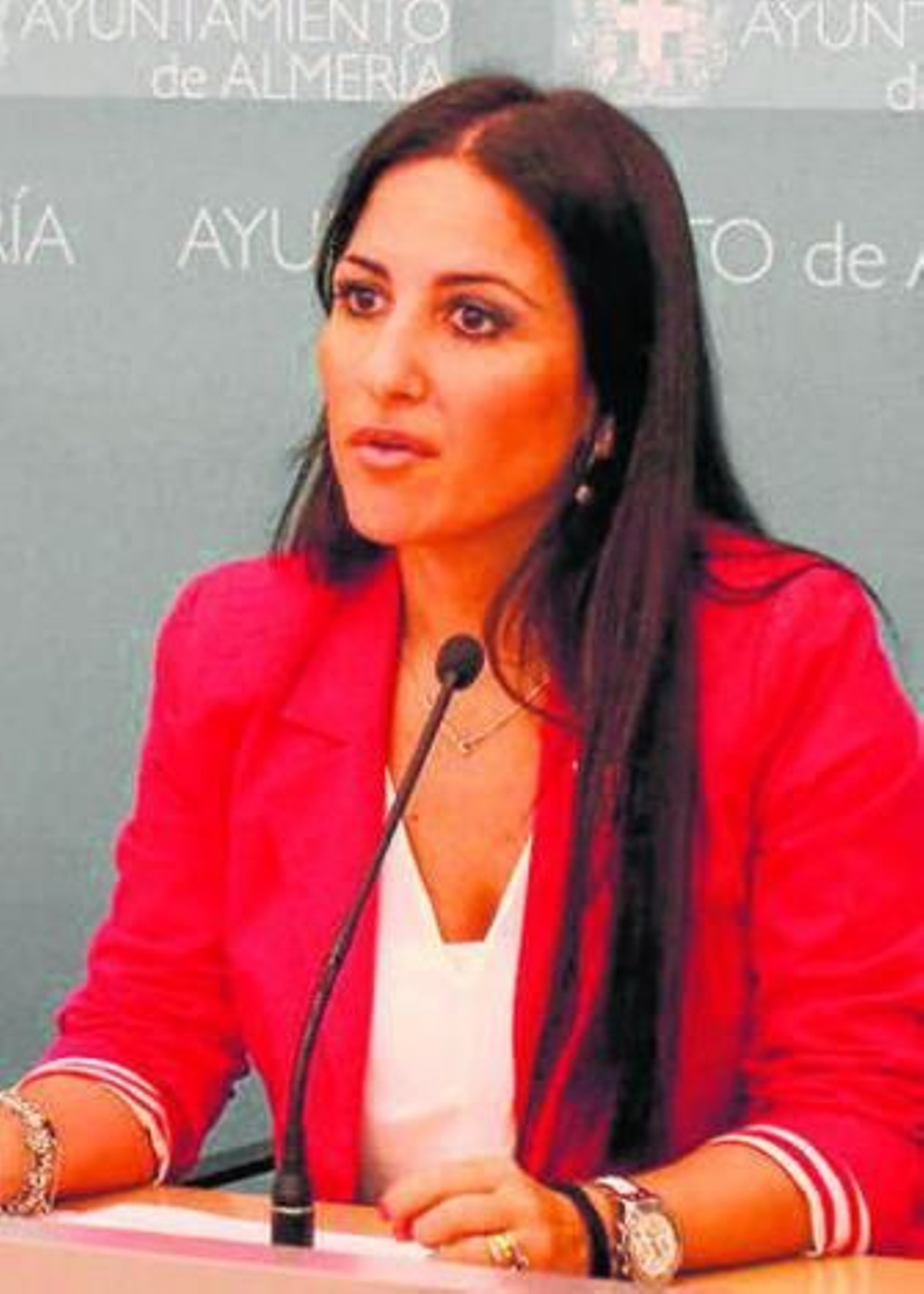 Inés Plaza, concejala socialista.