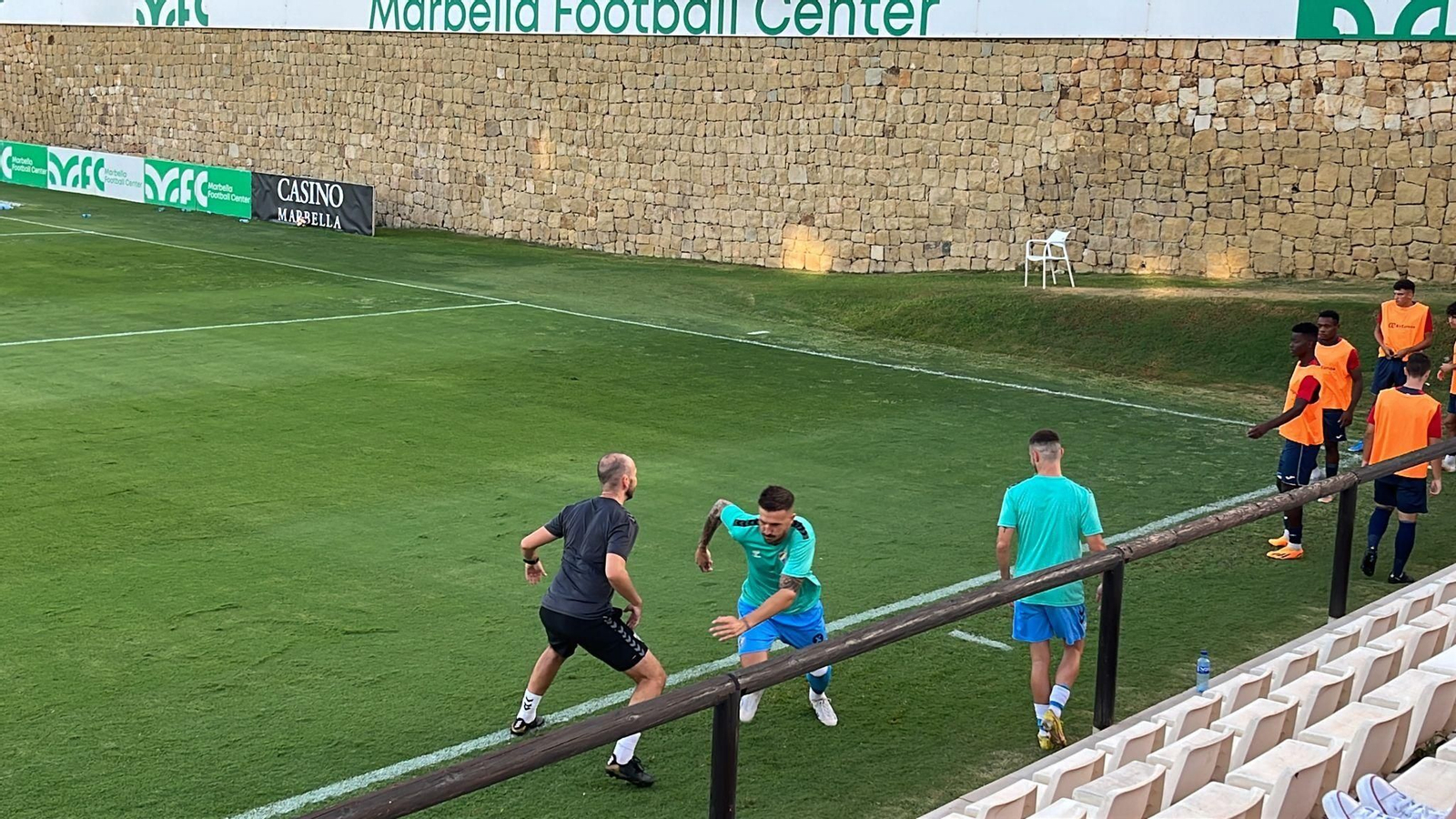 Las imágenes del Málaga CF - CD Estepona