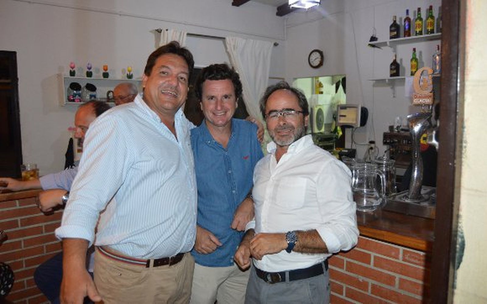 Fernando Jiménez del Cuvillo ,Jaime Gálvez y Gonzalo Höhr.

Foto: Ignacio Casas de Ciria